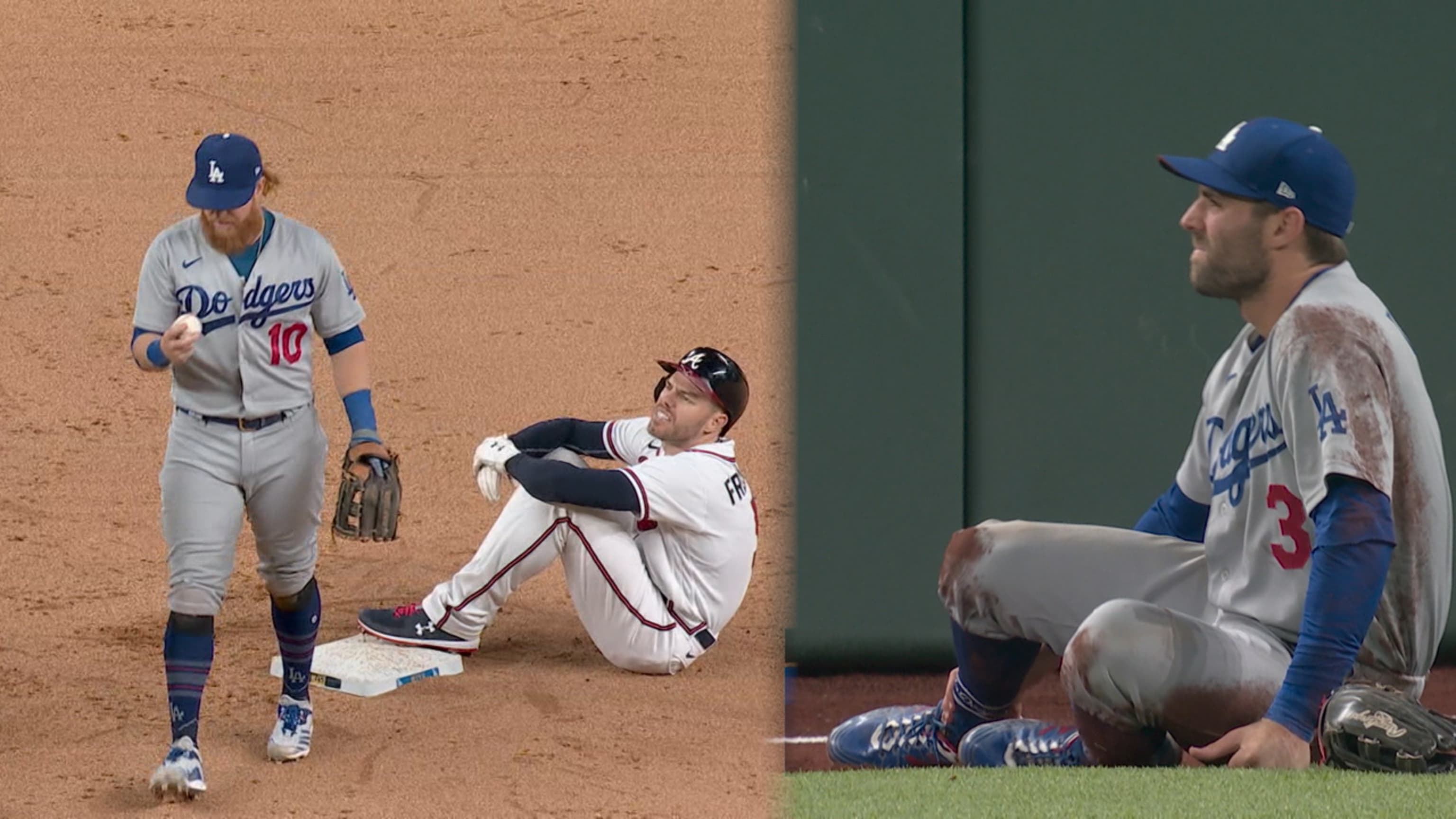 Chris Taylor se lastima