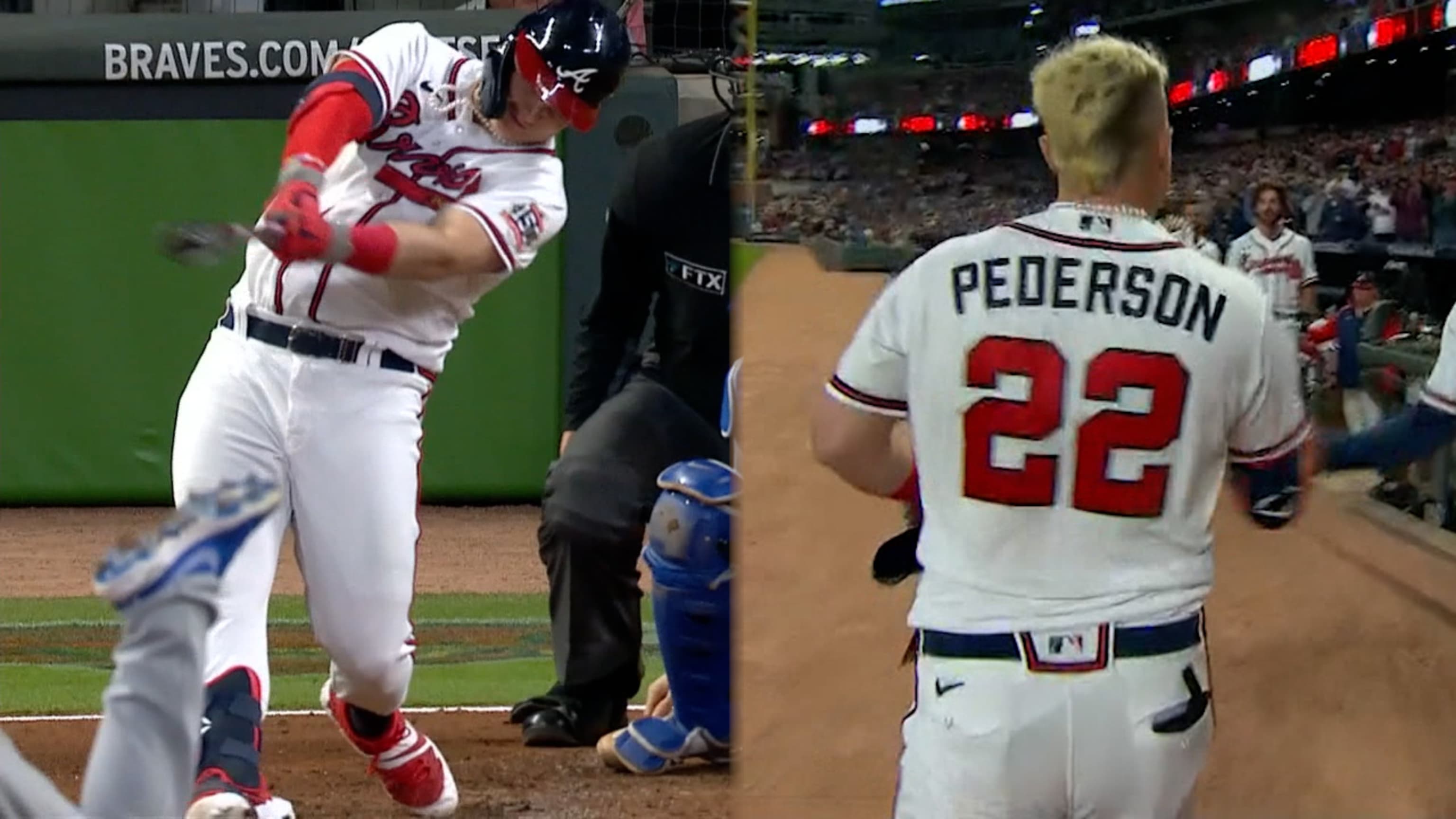 Pederson la bota en la 4ta