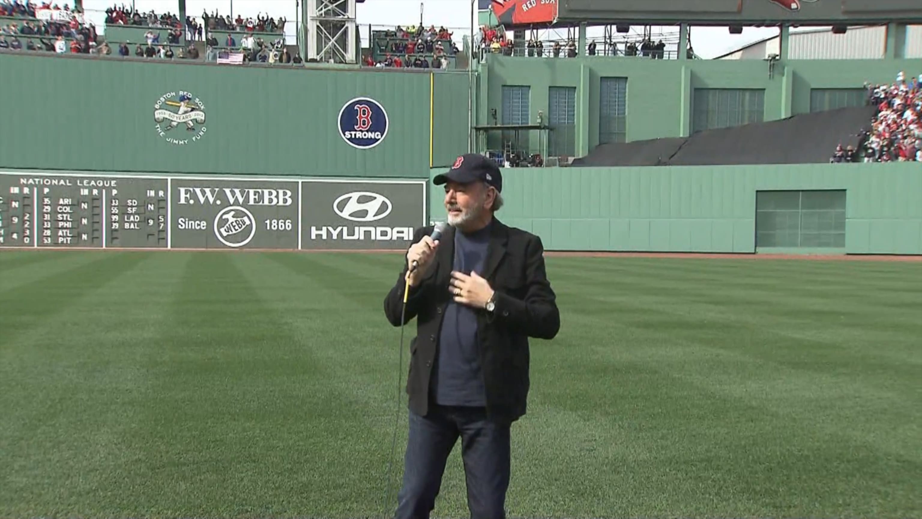 Neil Diamond Boston Red Sox Where it began, i can't begin to knowin', but then i know it's growing strong. neil diamond boston red sox