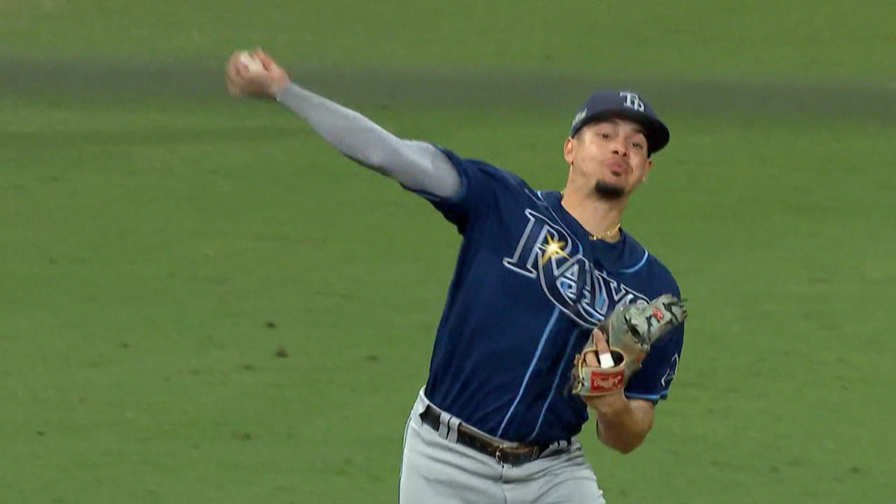 Adames completan un gran out