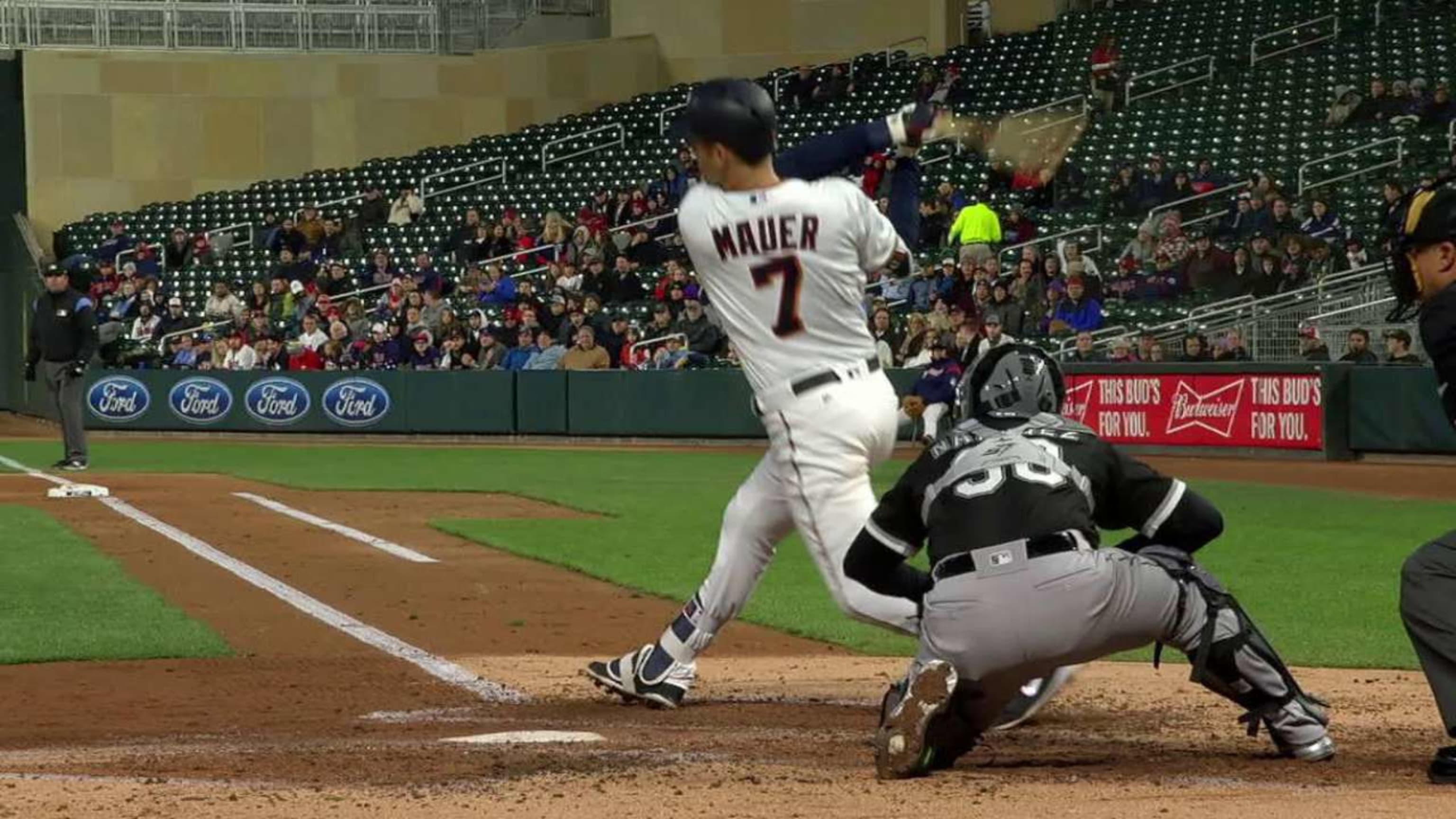MLB on FOX - Well played, Mauer. Congrats to the Minnesota Twins Joe Mauer  on 2,000 career hits!