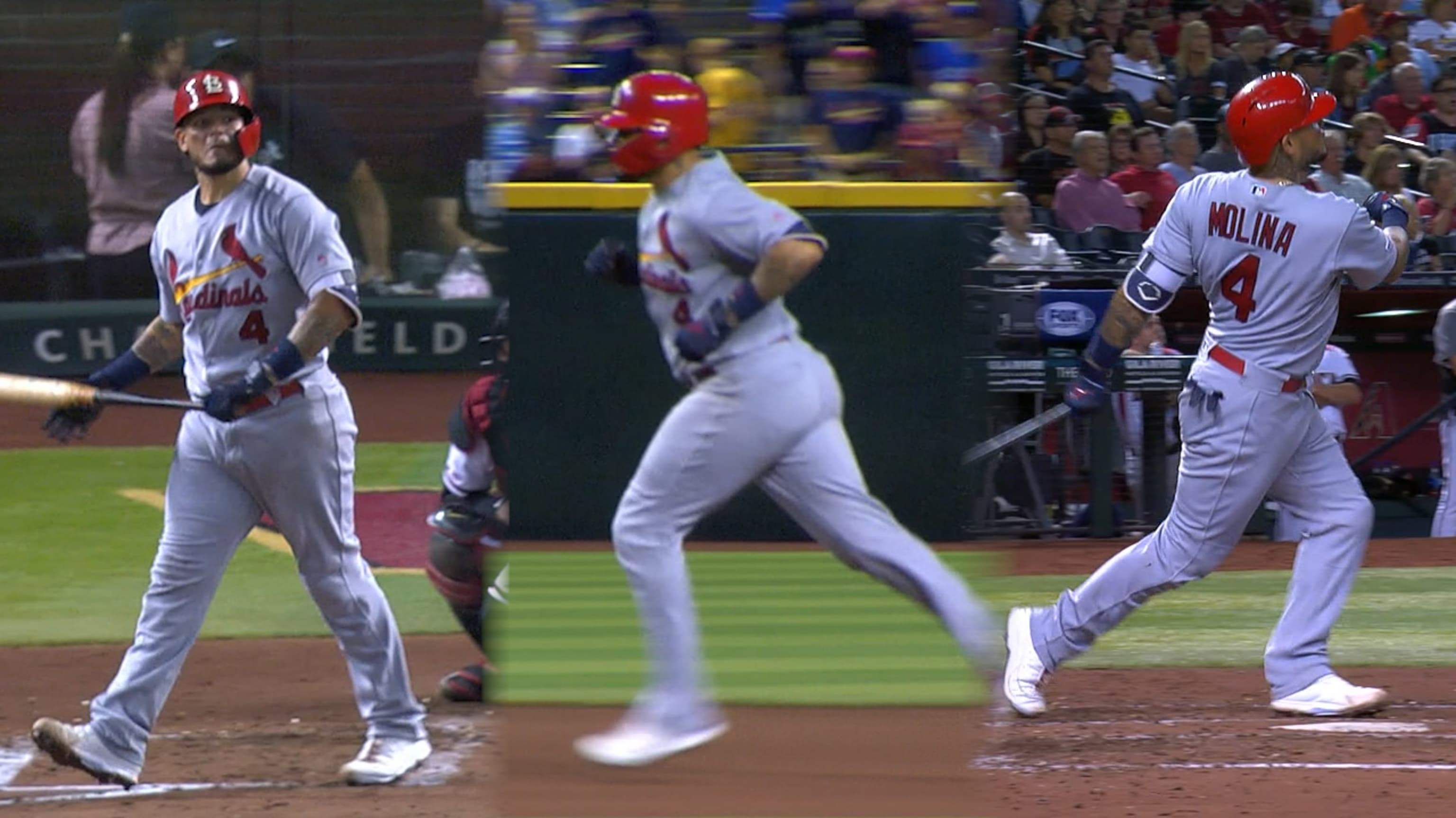 Goldy homers in Arizona in Cards' 9-7 win