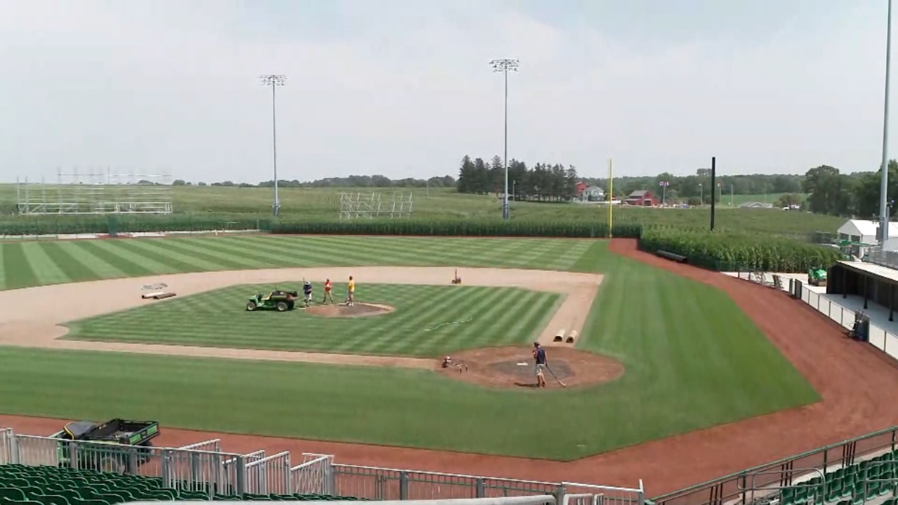 Field of Dreams excitement builds
