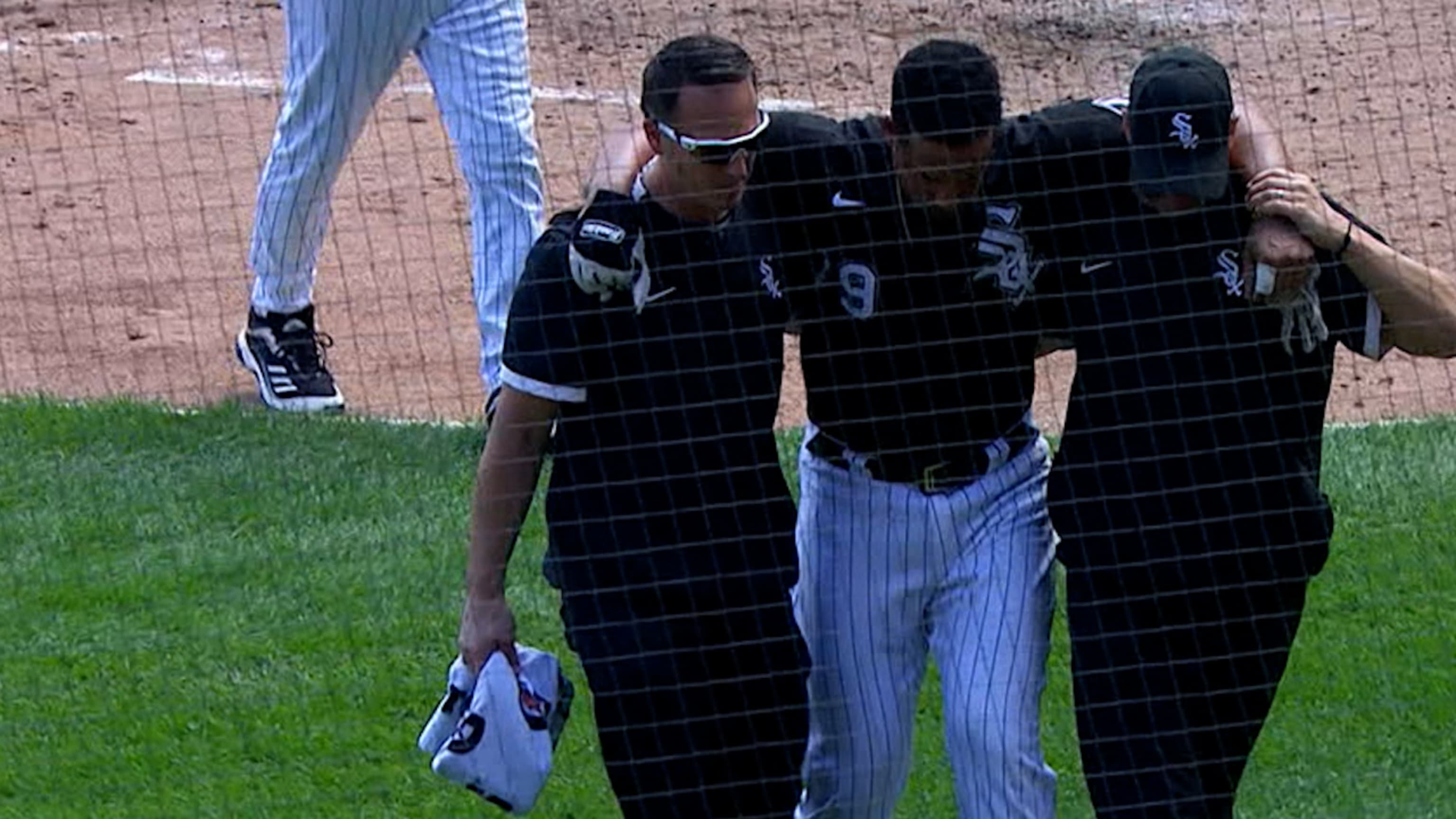 White Sox' Billy Hamilton channels Superman for catch of the year