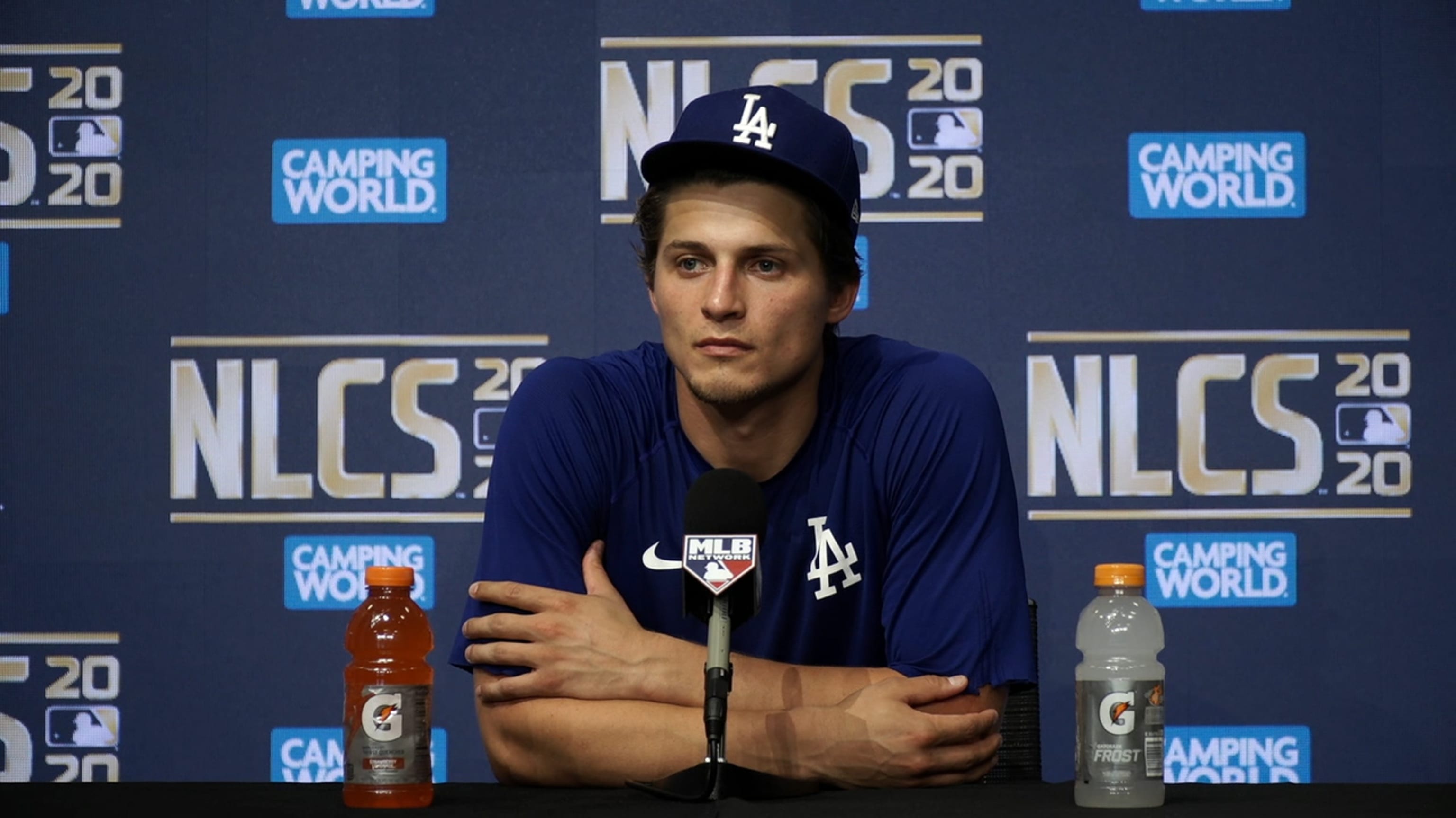 Corey Seager on Game 6 win