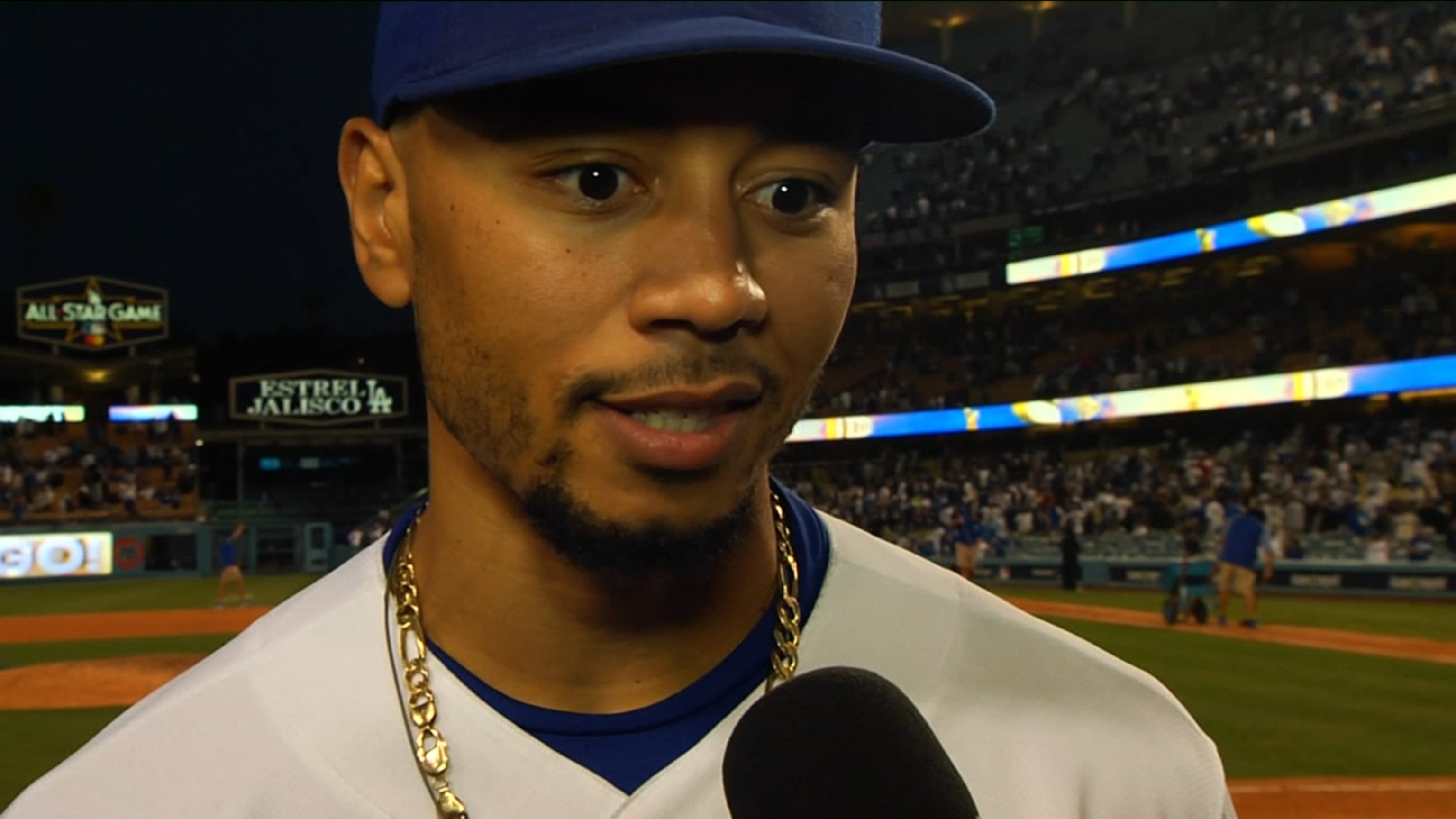 Betts and Bellinger on Game 3 win, 10/19/2021