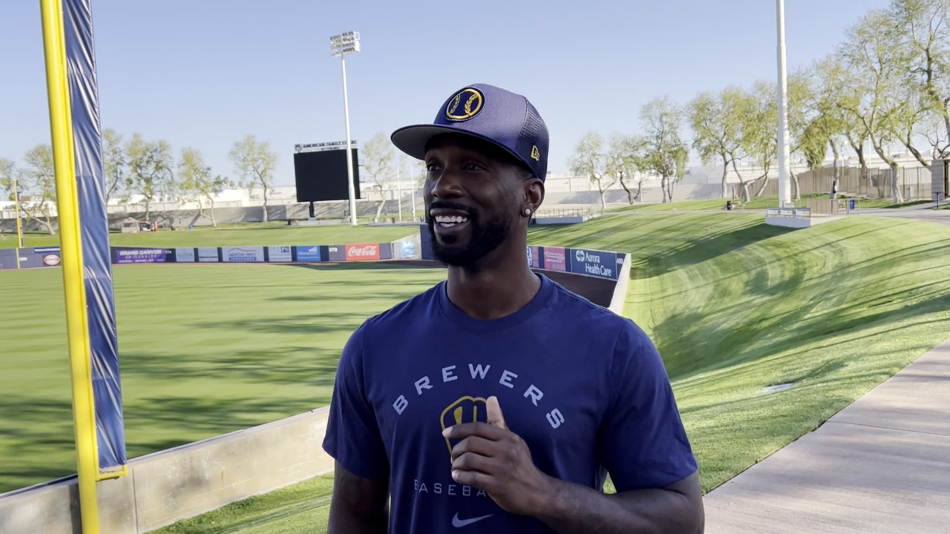 Lorenzo Cain won the Brewers' fantasy football league and now his teammates  have to hear about it - The Athletic
