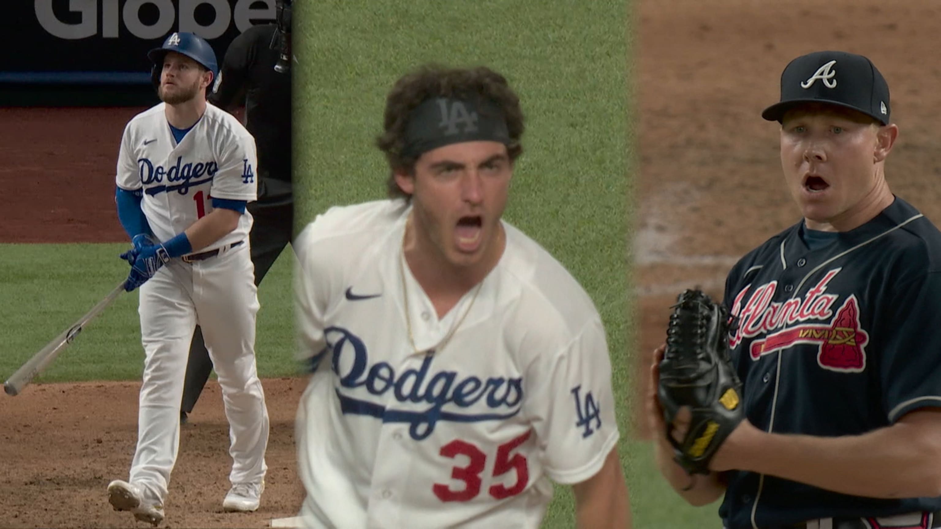 Bravos sobreviven y ganan Juego 2