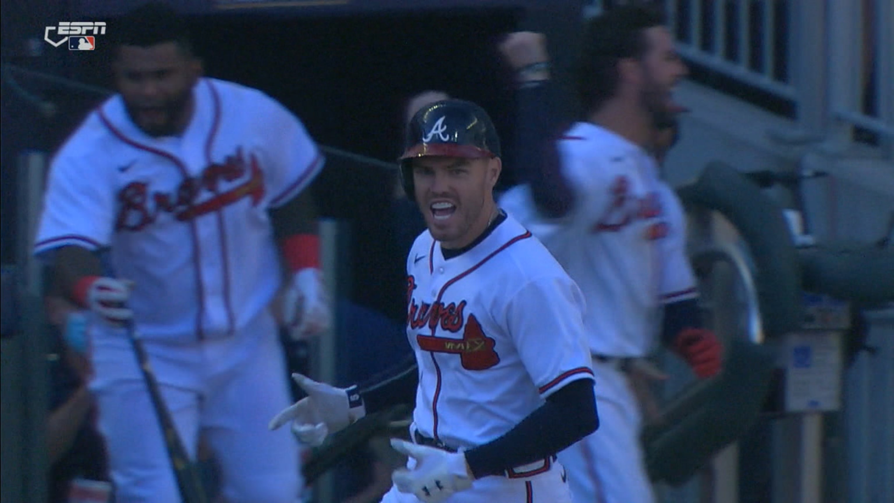 2020 Freddie Freeman Ends 13 Inning Contest Walkoff Rbi Topps Now