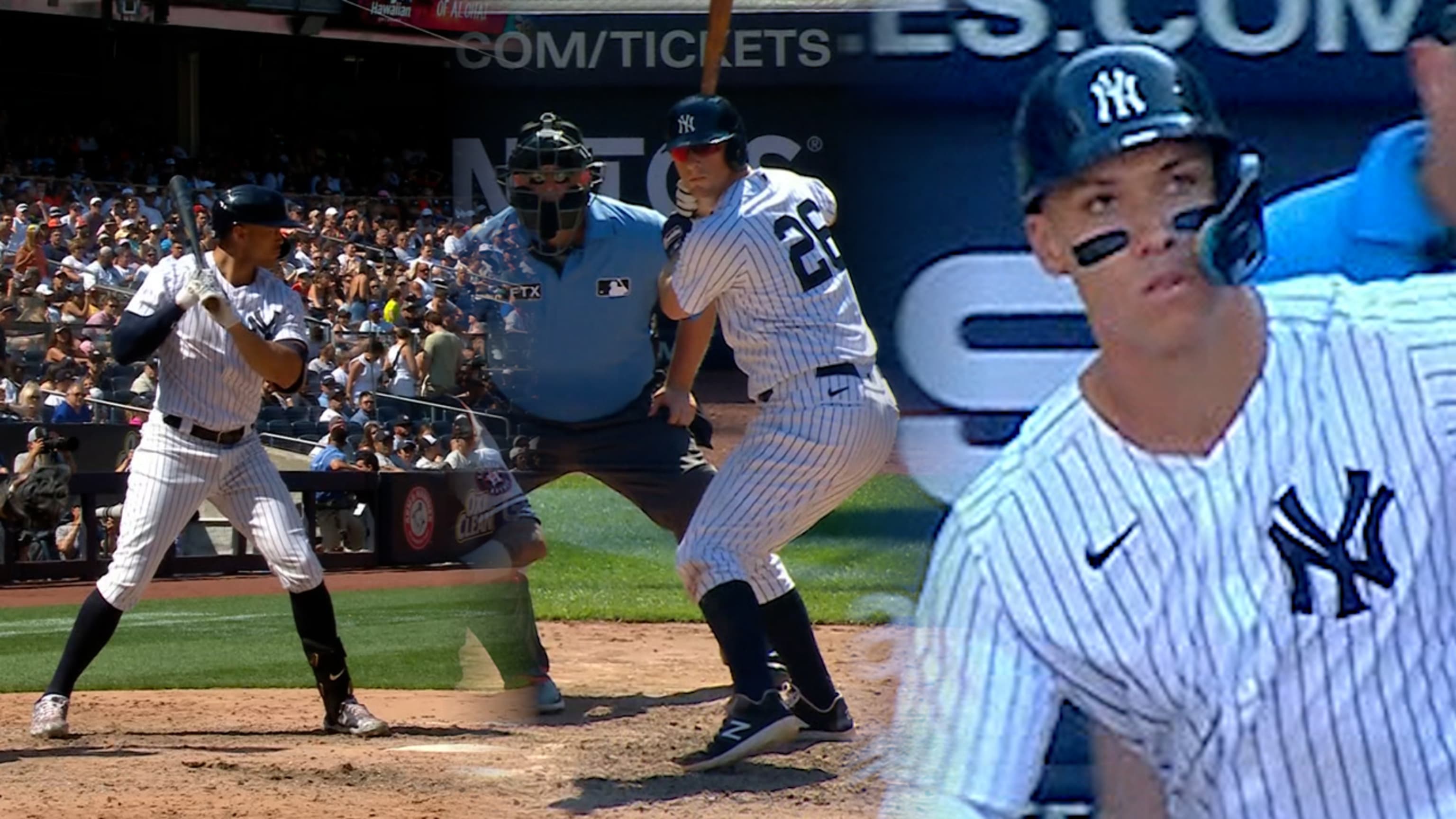 Yankees RF Aaron Judge walk-off finishes stellar season - Sports  Illustrated NY Yankees News, Analysis and More