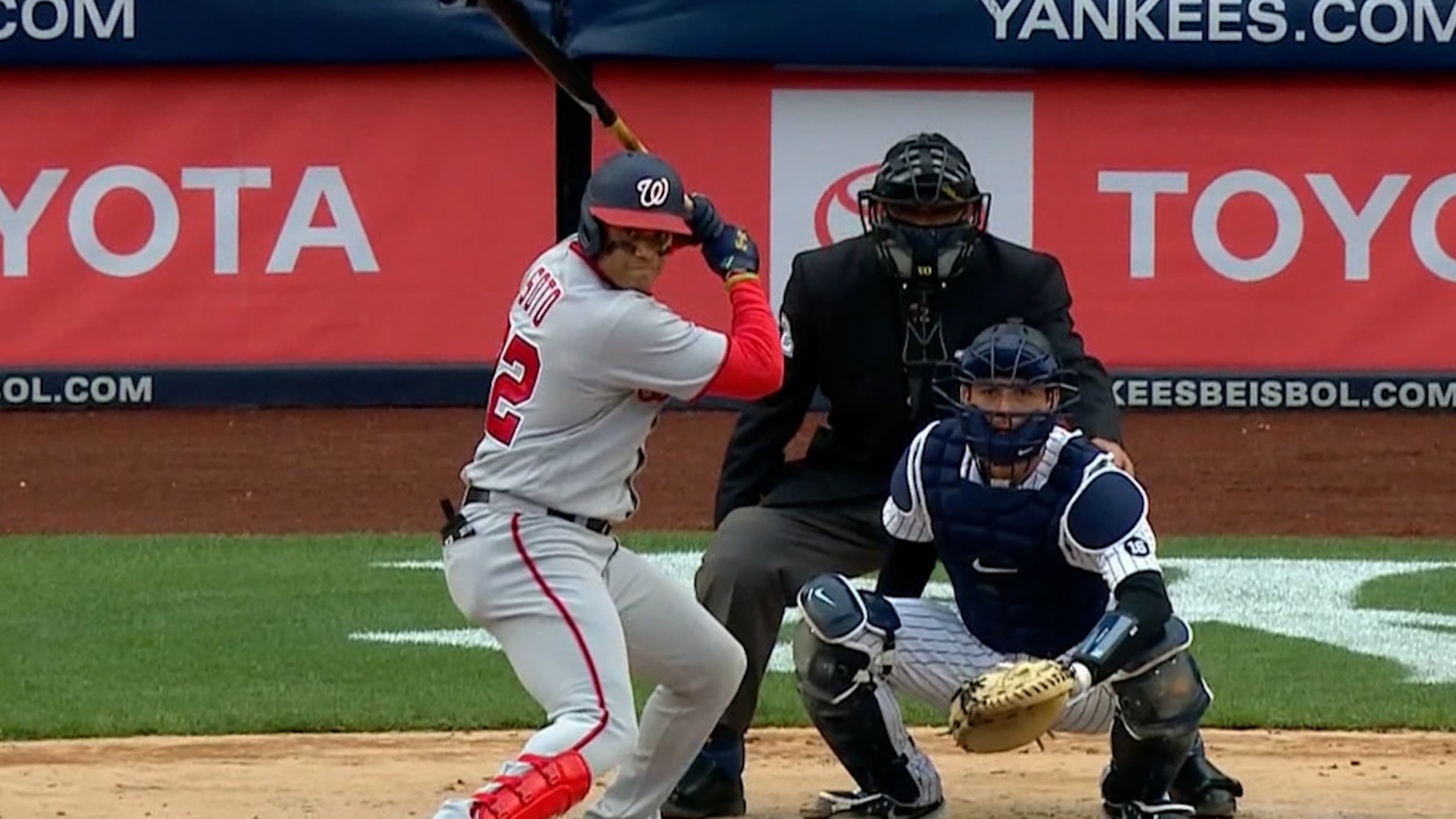 Nationals put Juan Soto on IL with strained left shoulder