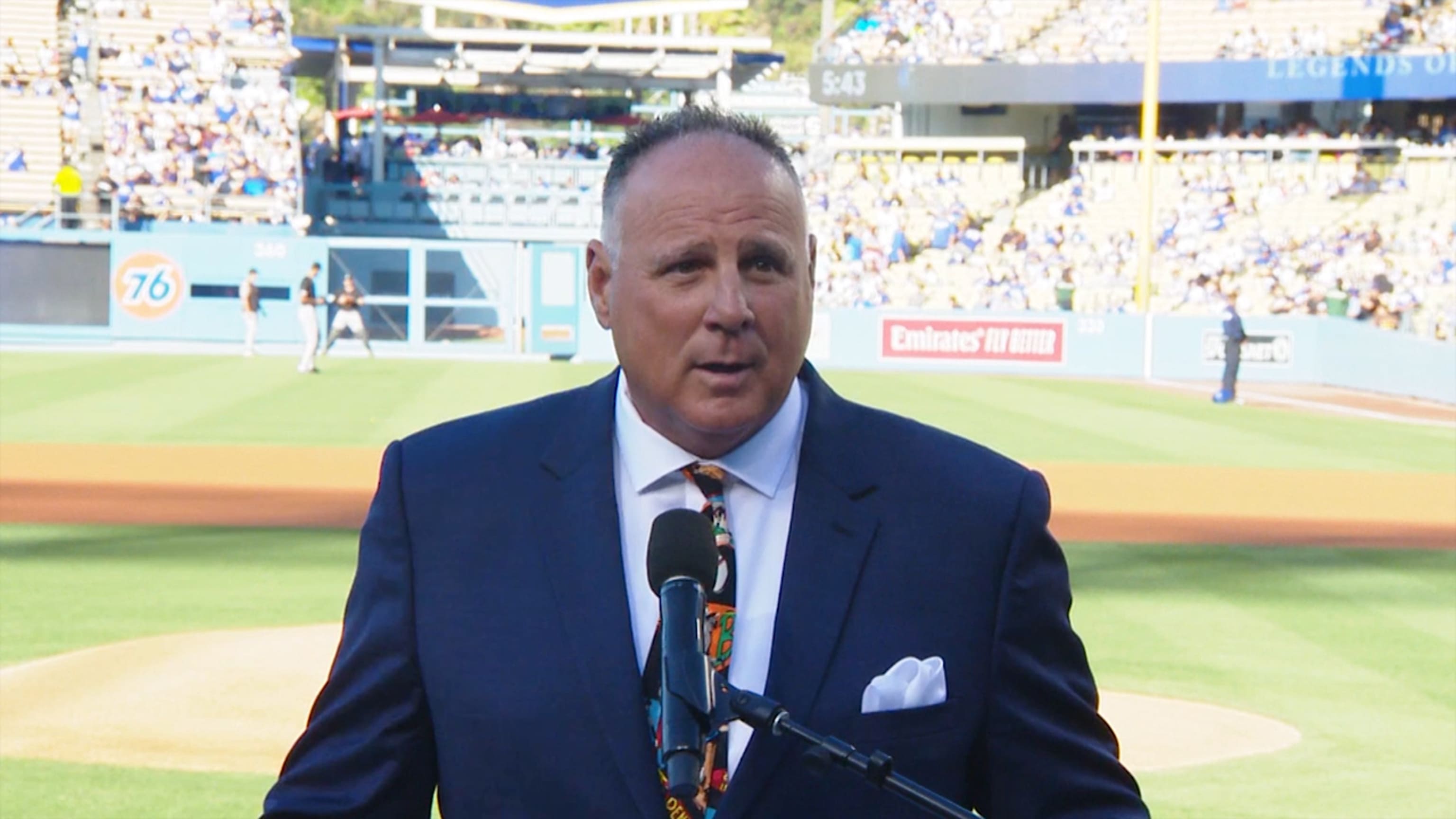 Scioscia recuerda a Valenzuela