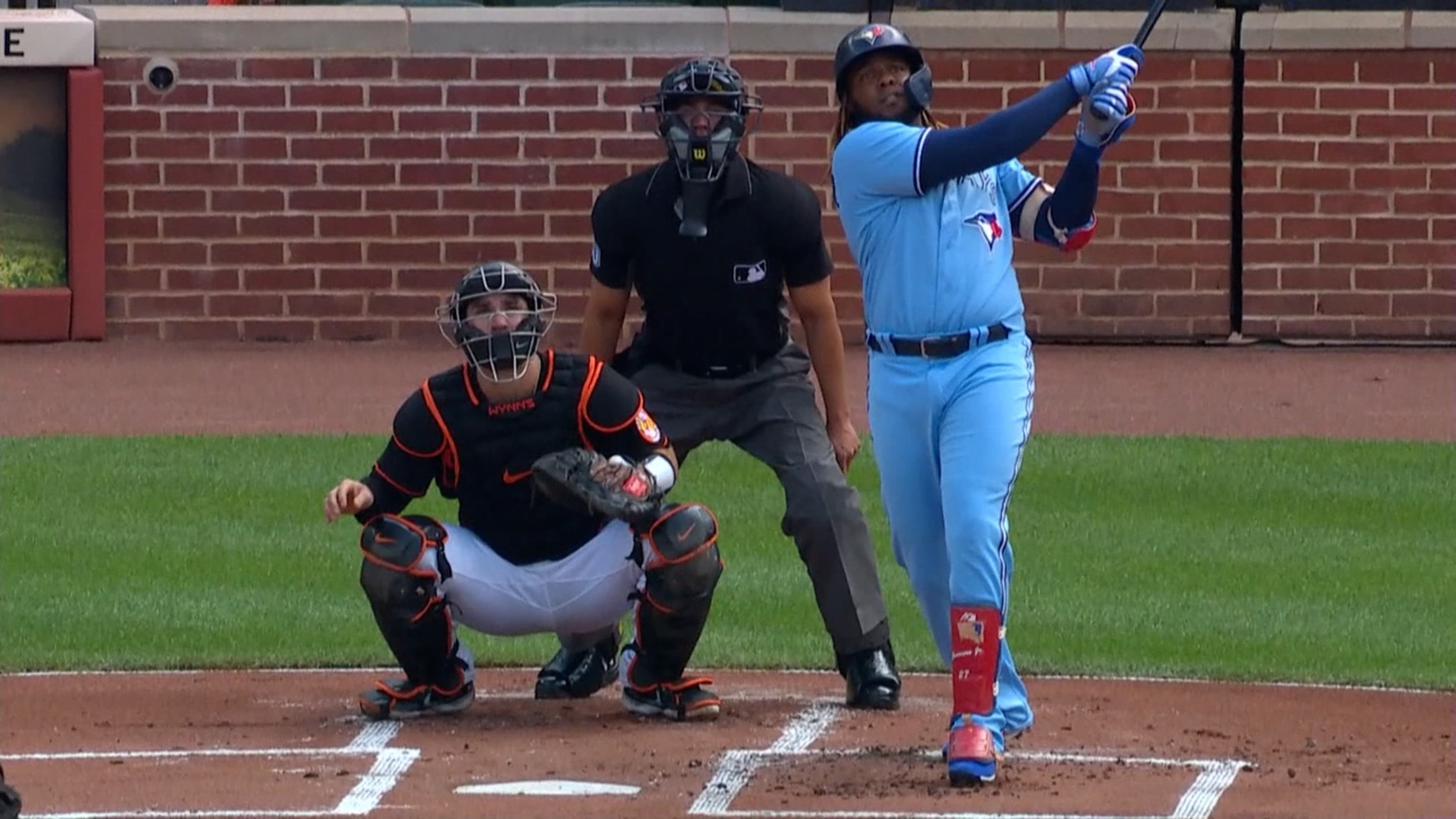 Bambinazo de Guerrero Jr.