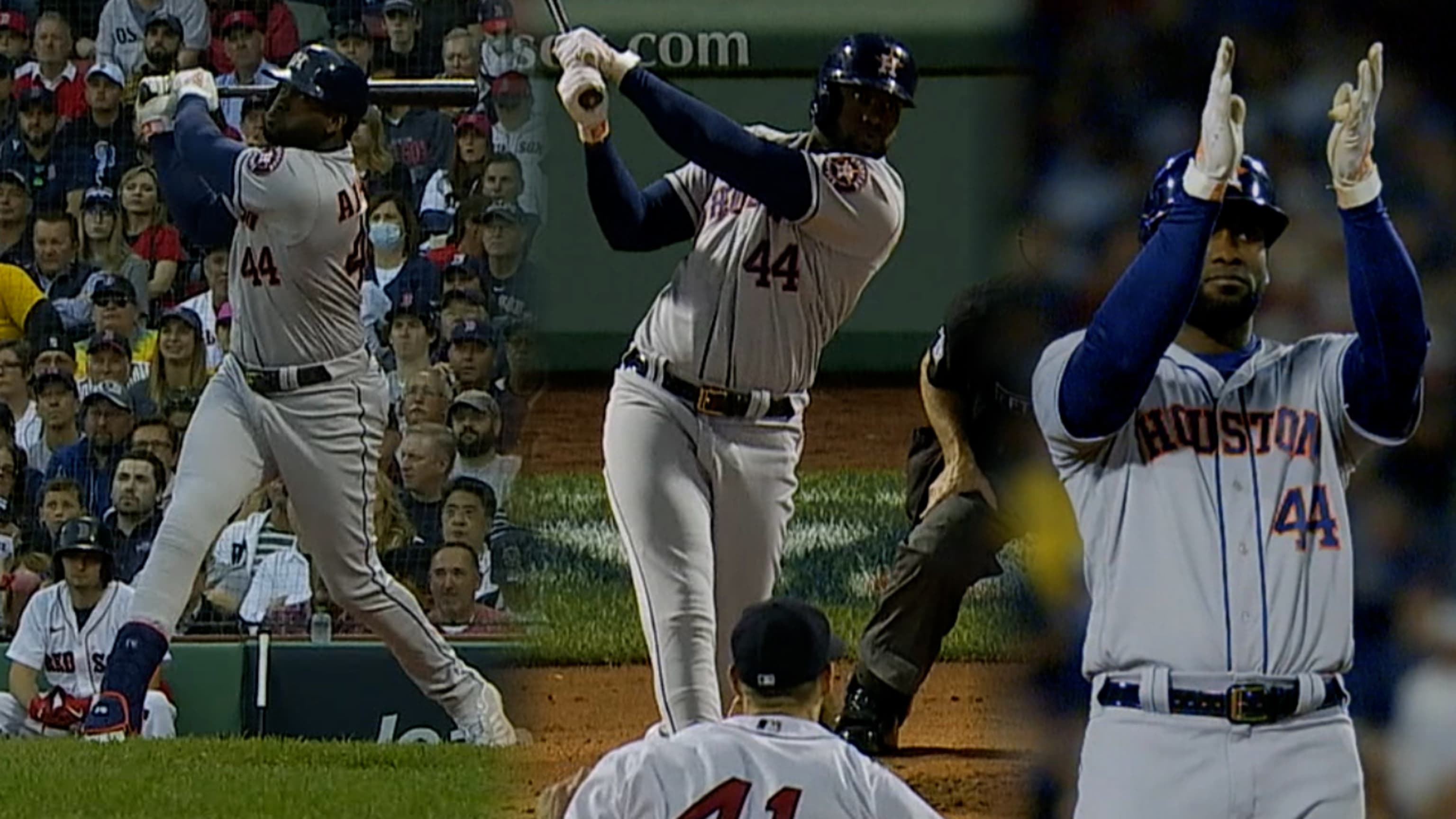 Yordan Álvarez se va de 5-3