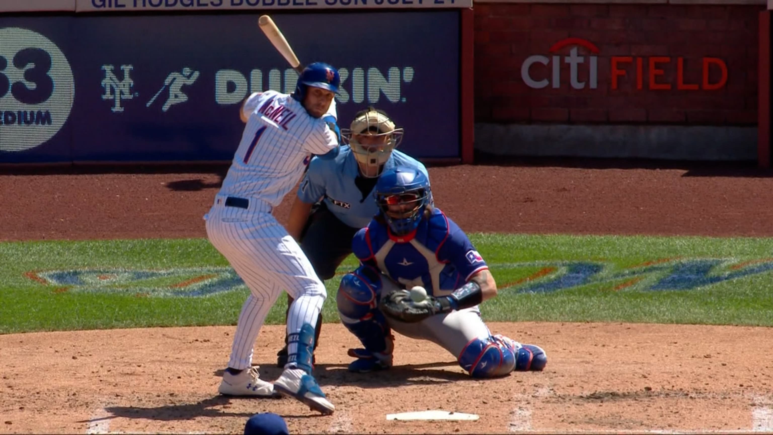 Mets' Jeff McNeil brings one-week old son Lucas to All-Star Weekend