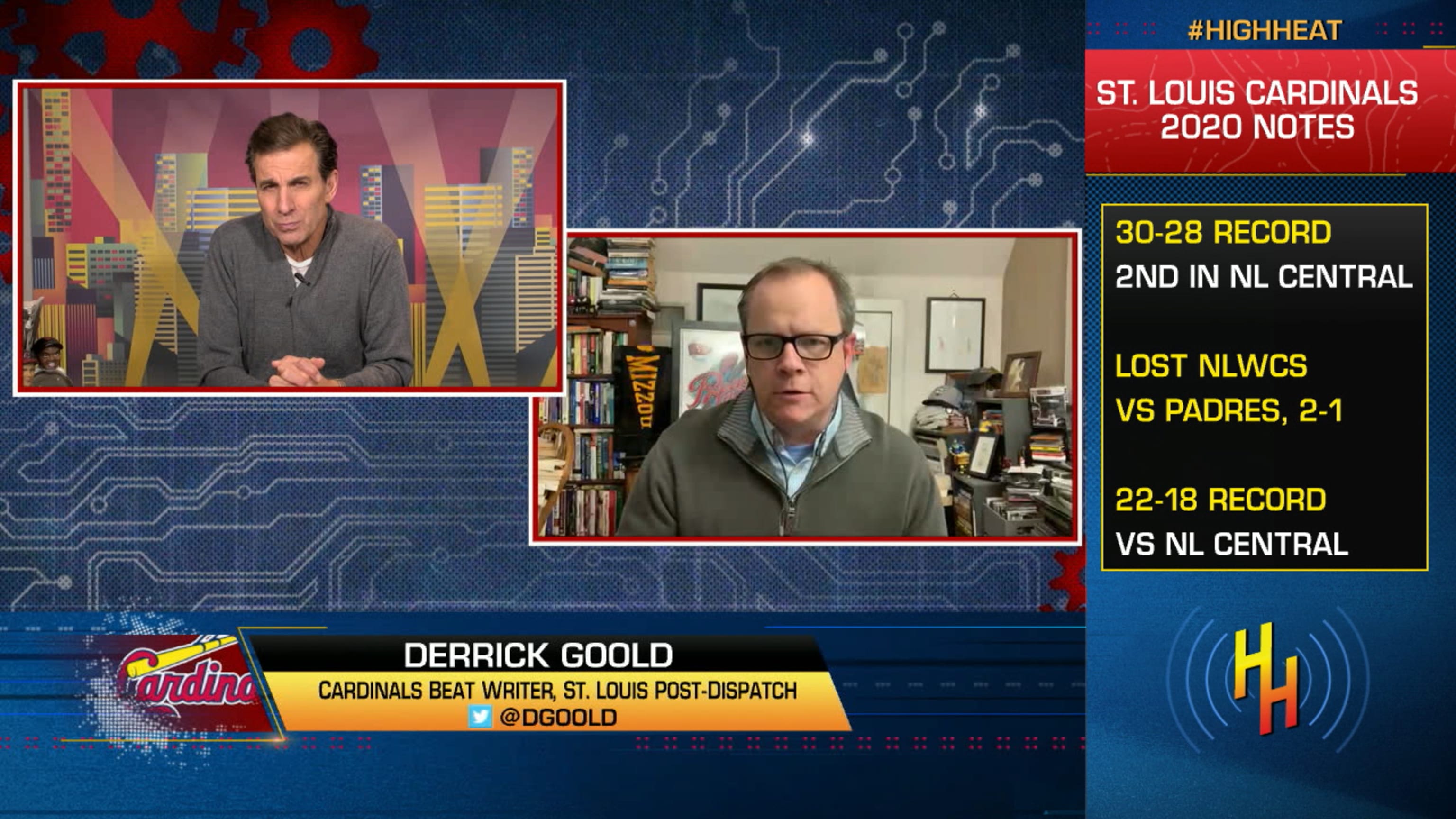 Nl Central Is Still A Four Team Race In 2021