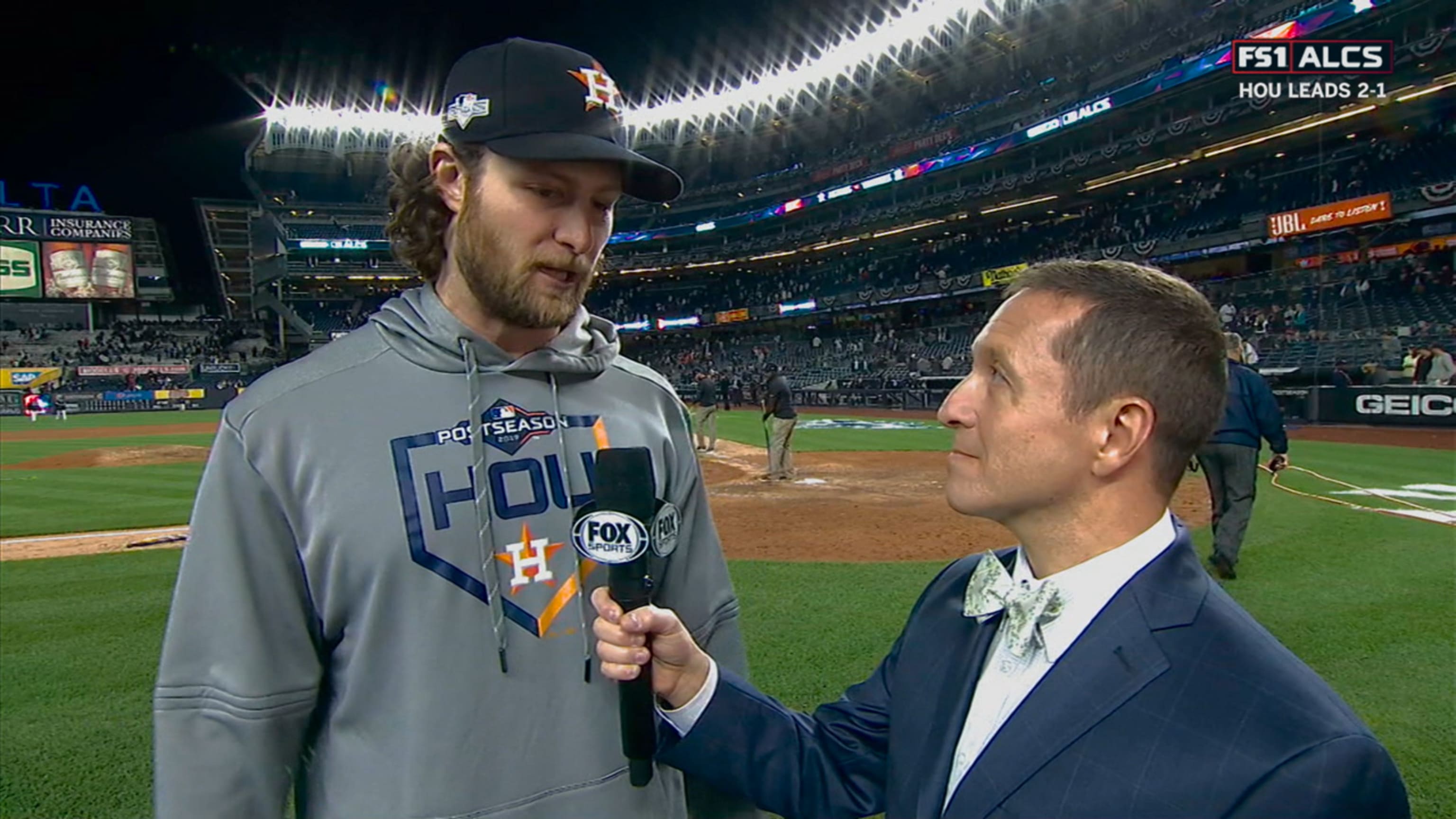 Gerrit Cole: Astros beat Yankees in Game 3 of the ALCS - Sports Illustrated