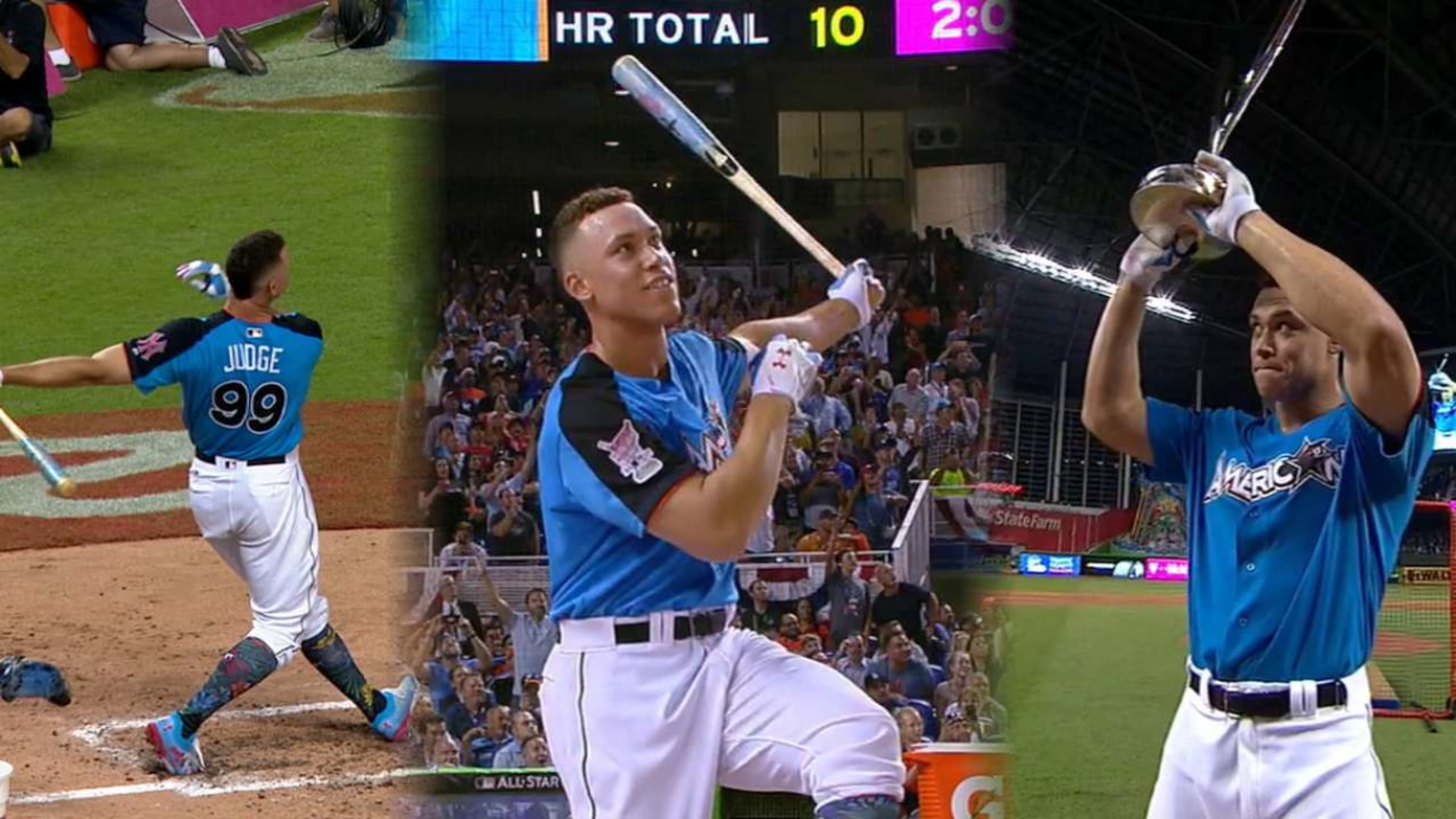 Aaron Judge Wins 2017 Home Run Derby