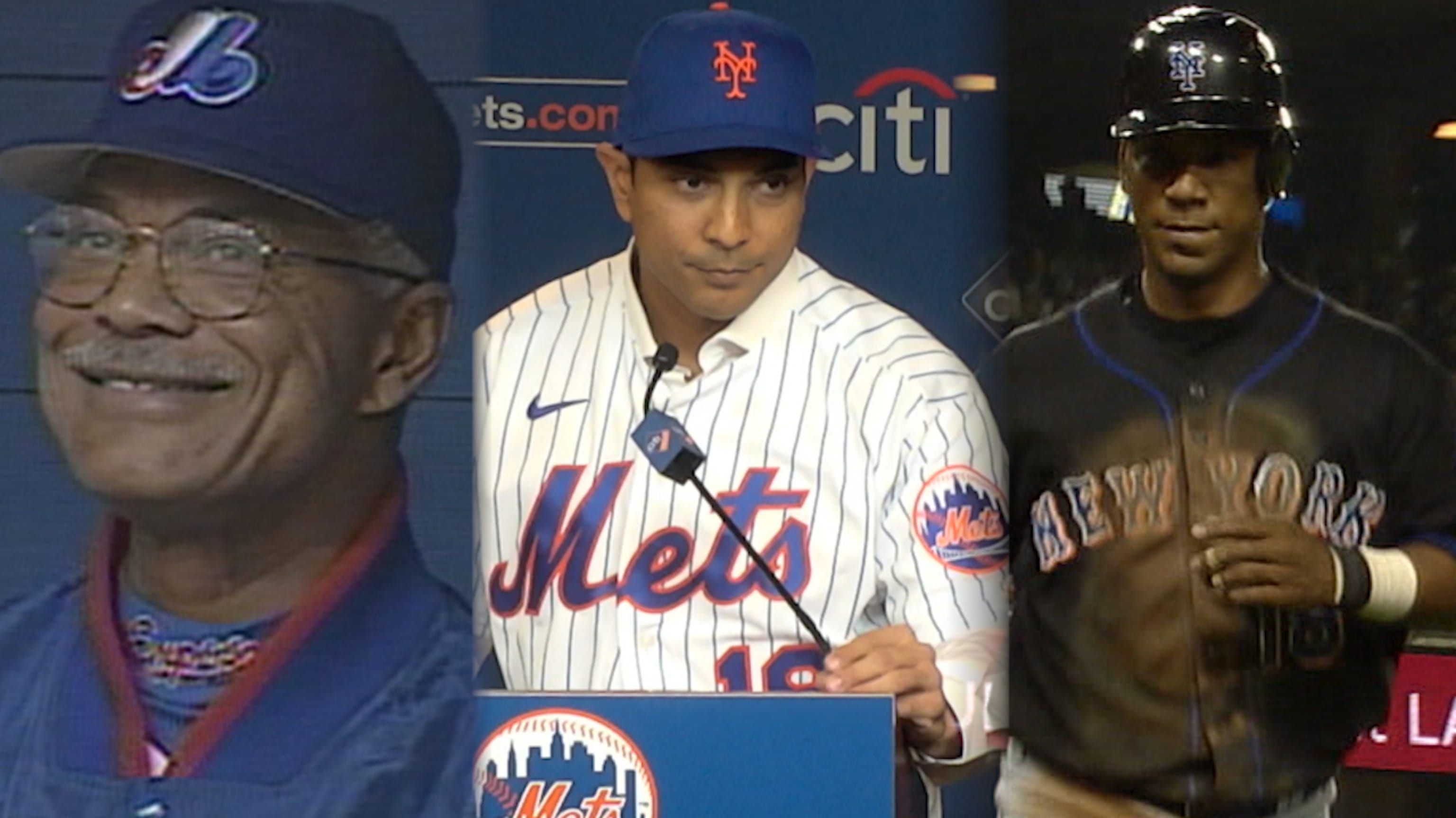 New York Mets manager Luis Rojas thanks famous father, brother 