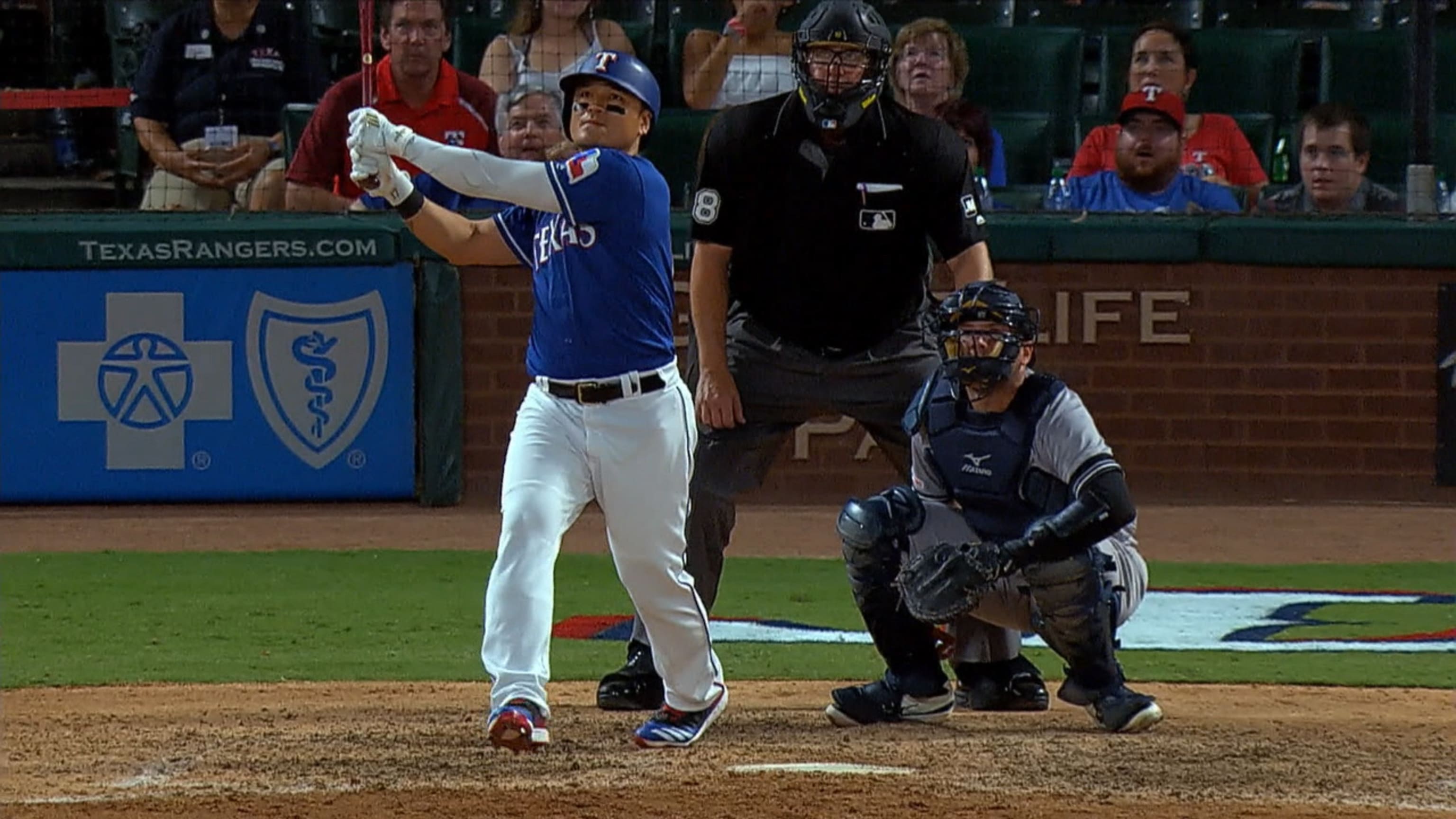 Jonrón de 2 carreras de Choo