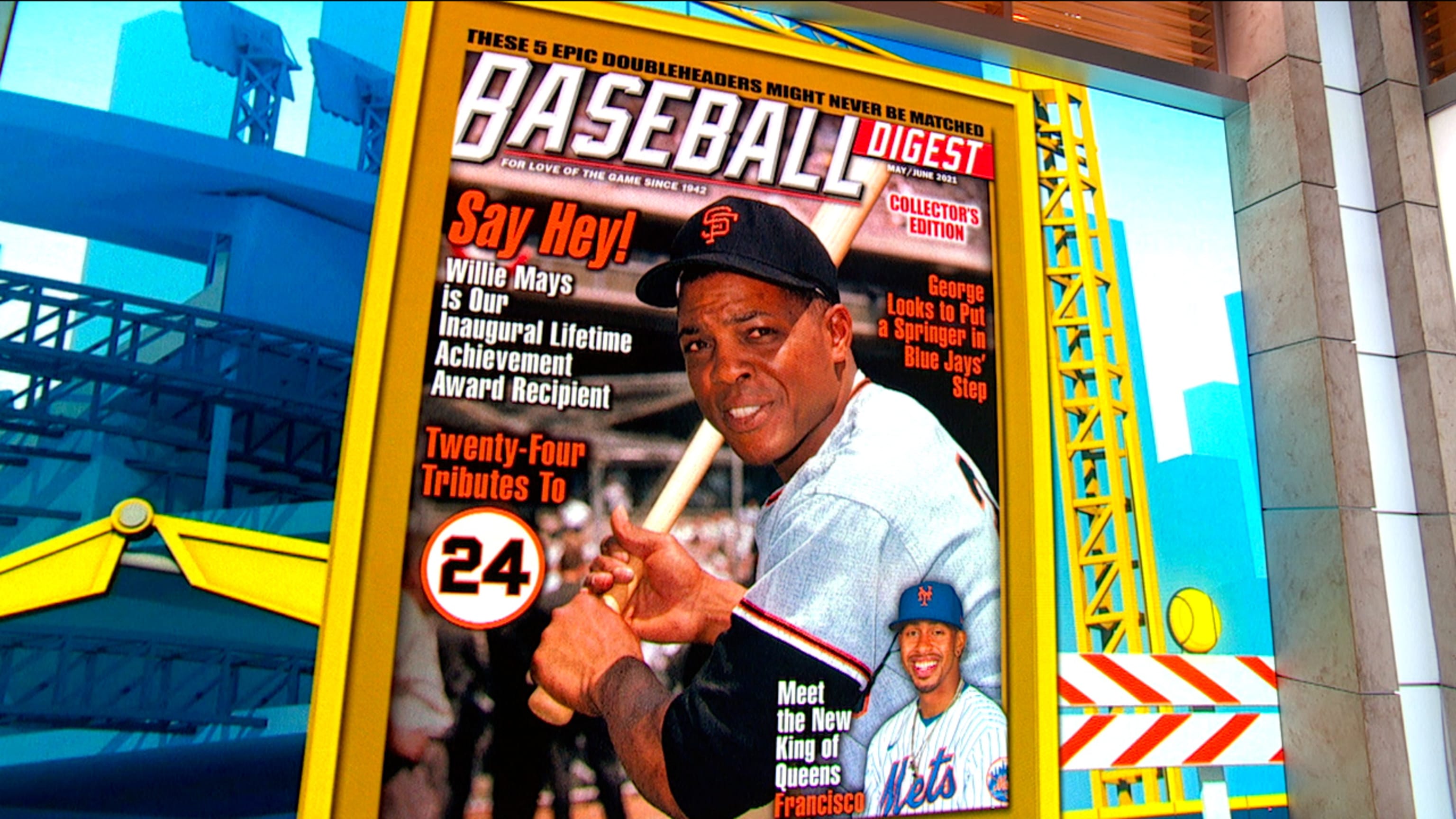 Willie Mays at 90: 24 facts, tidbits, stories and other ways to
