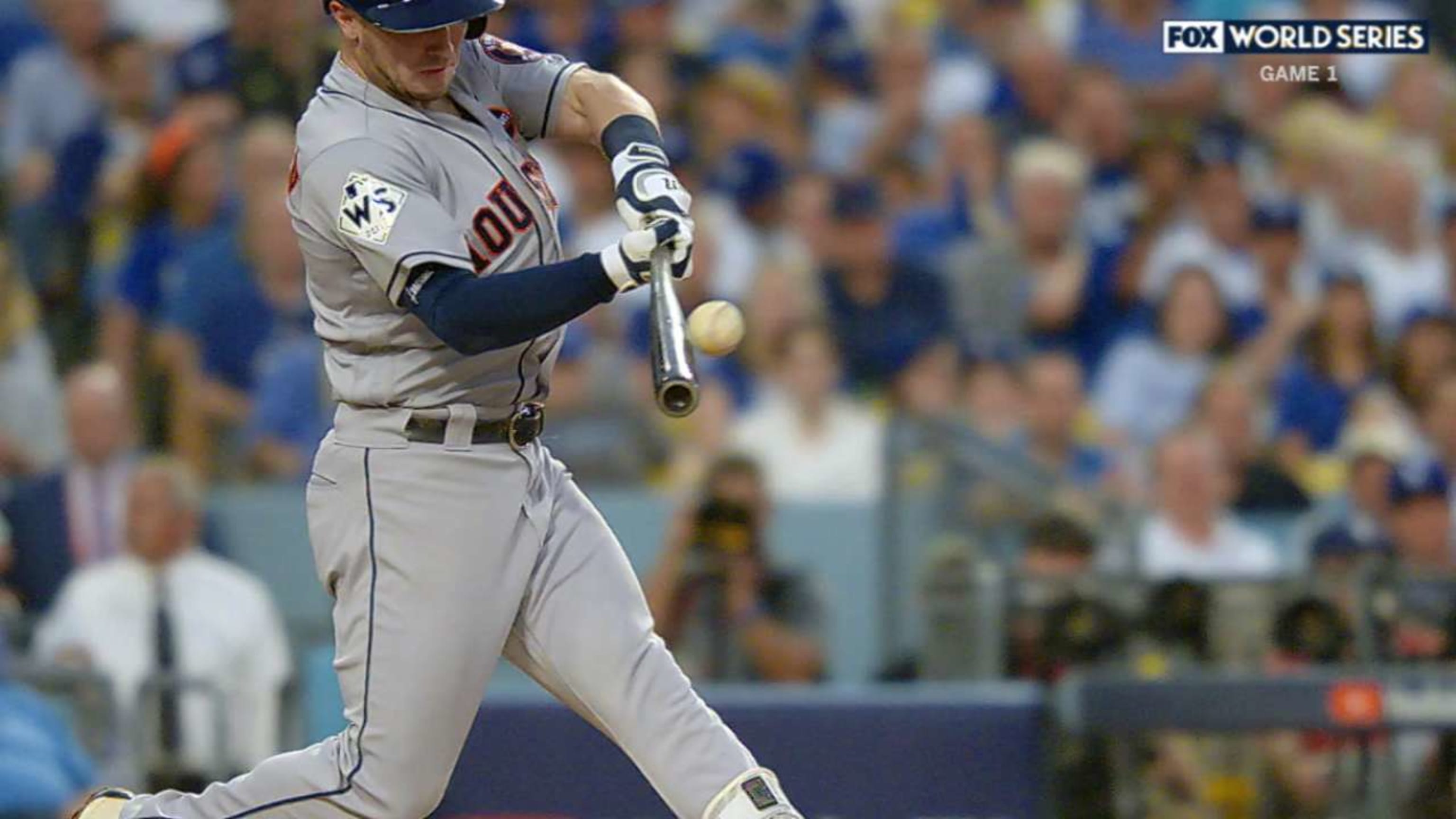 Alex Bregman became the youngest AL player to hit a World Series HR since  Manny Ramirez in 1995