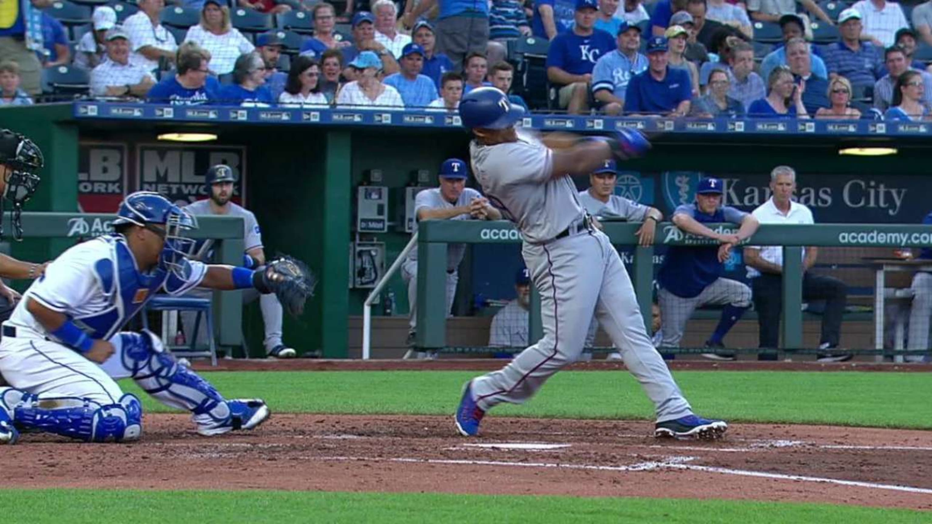 Choo hits three homers and drives in seven vs. Royals 