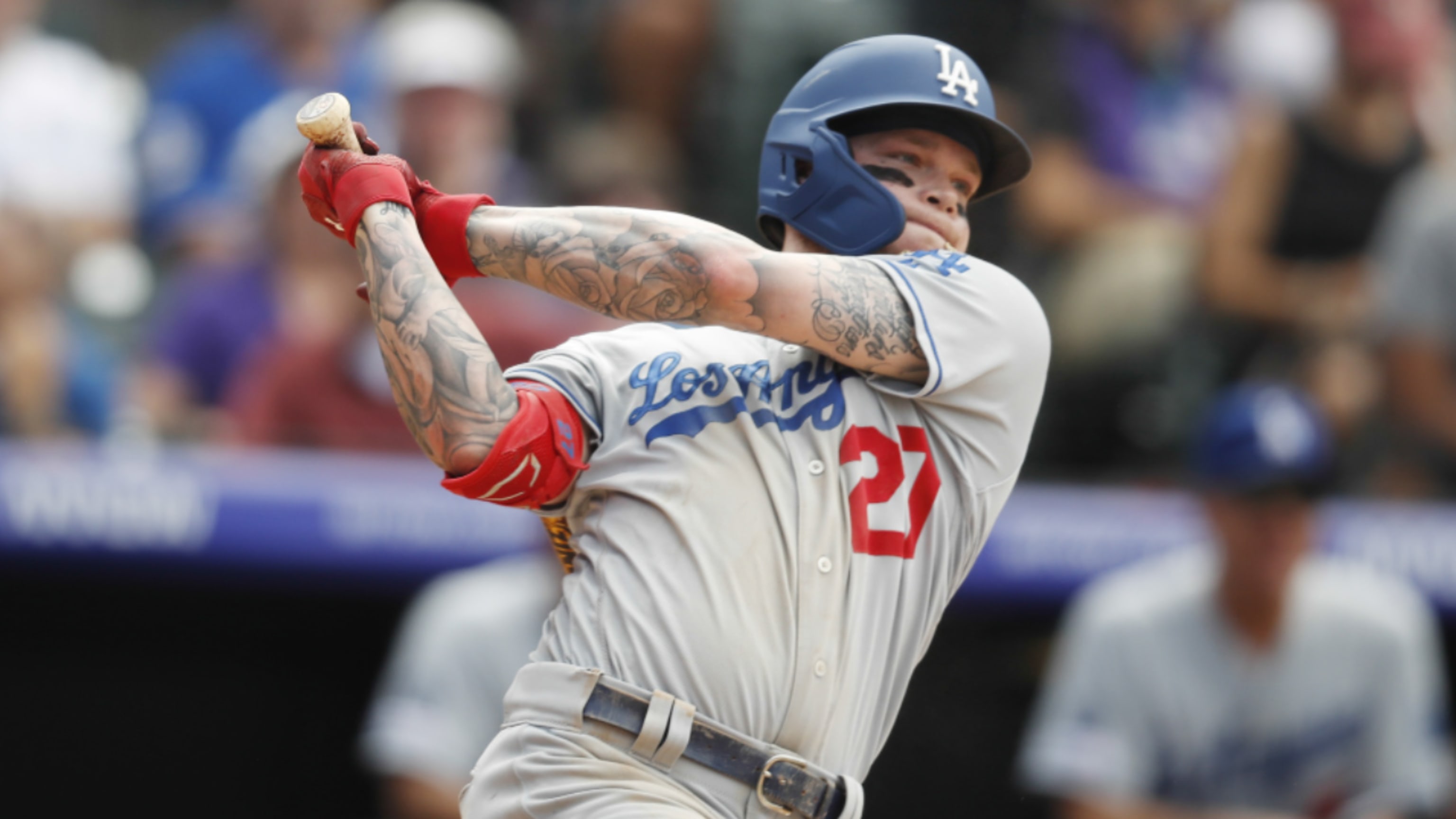 Report: Dodgers willing to include Alex Verdugo in Mookie Betts deal