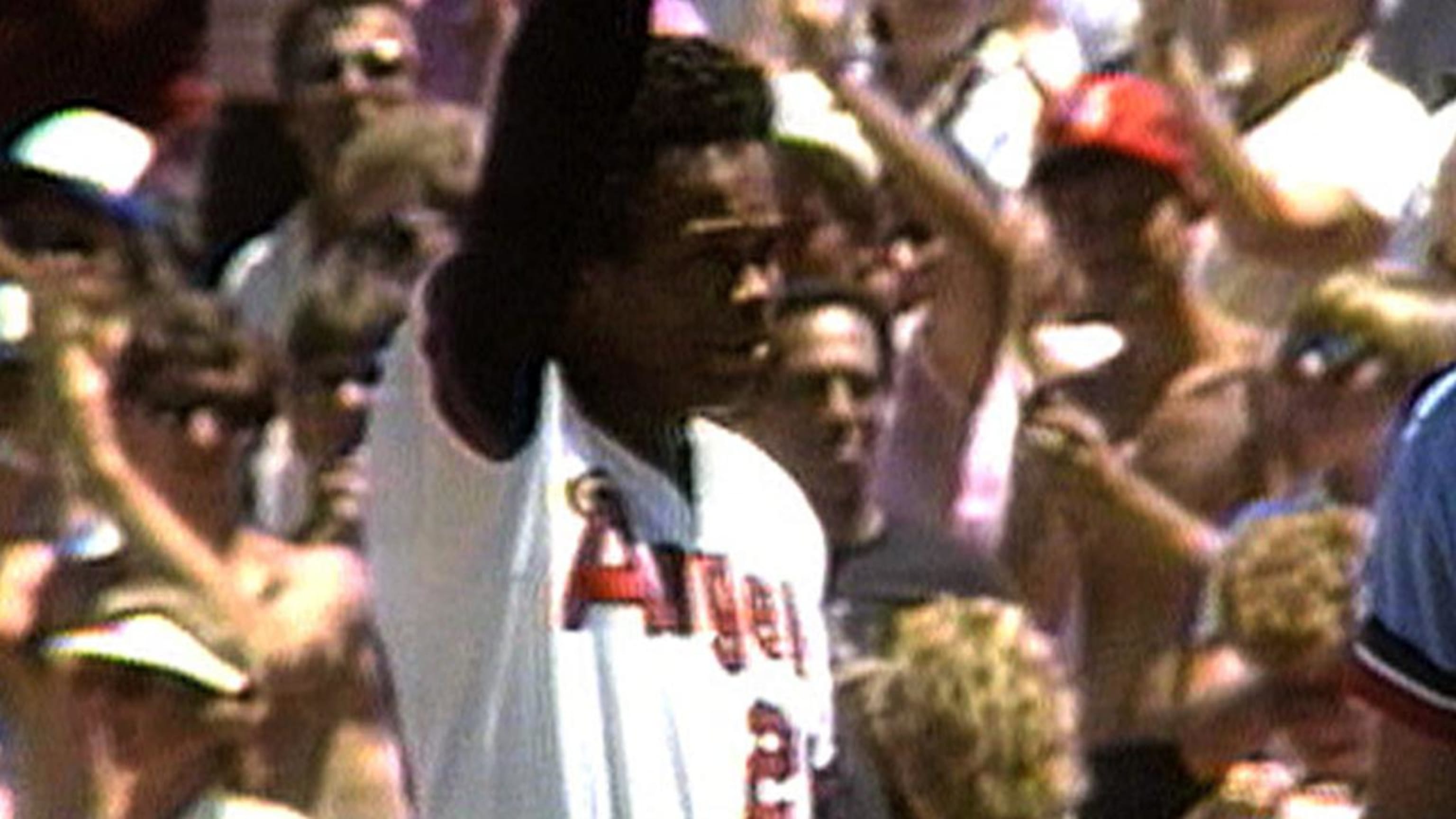Rod Carew's 3,000th hit