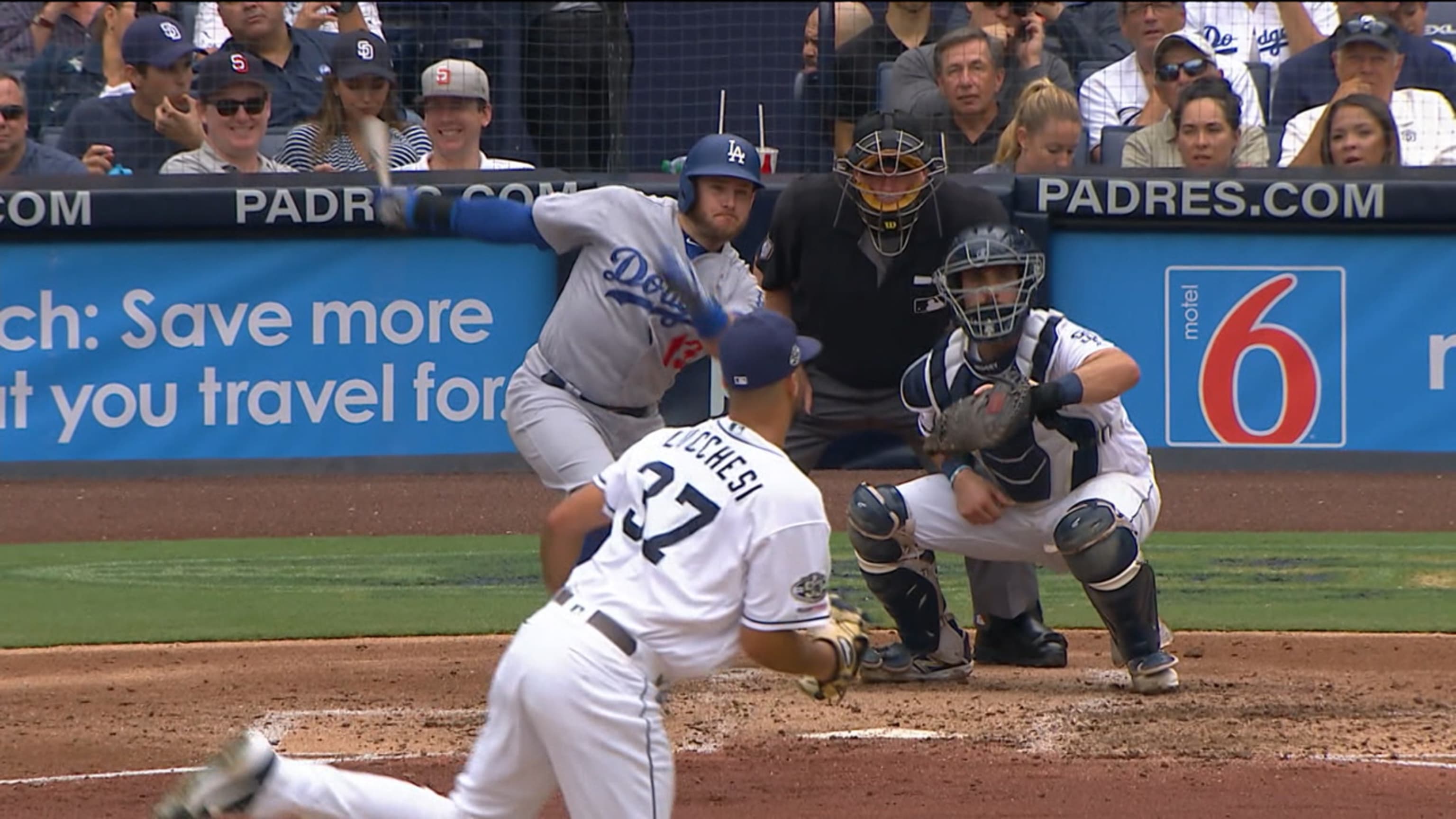 Muncy's RBI single