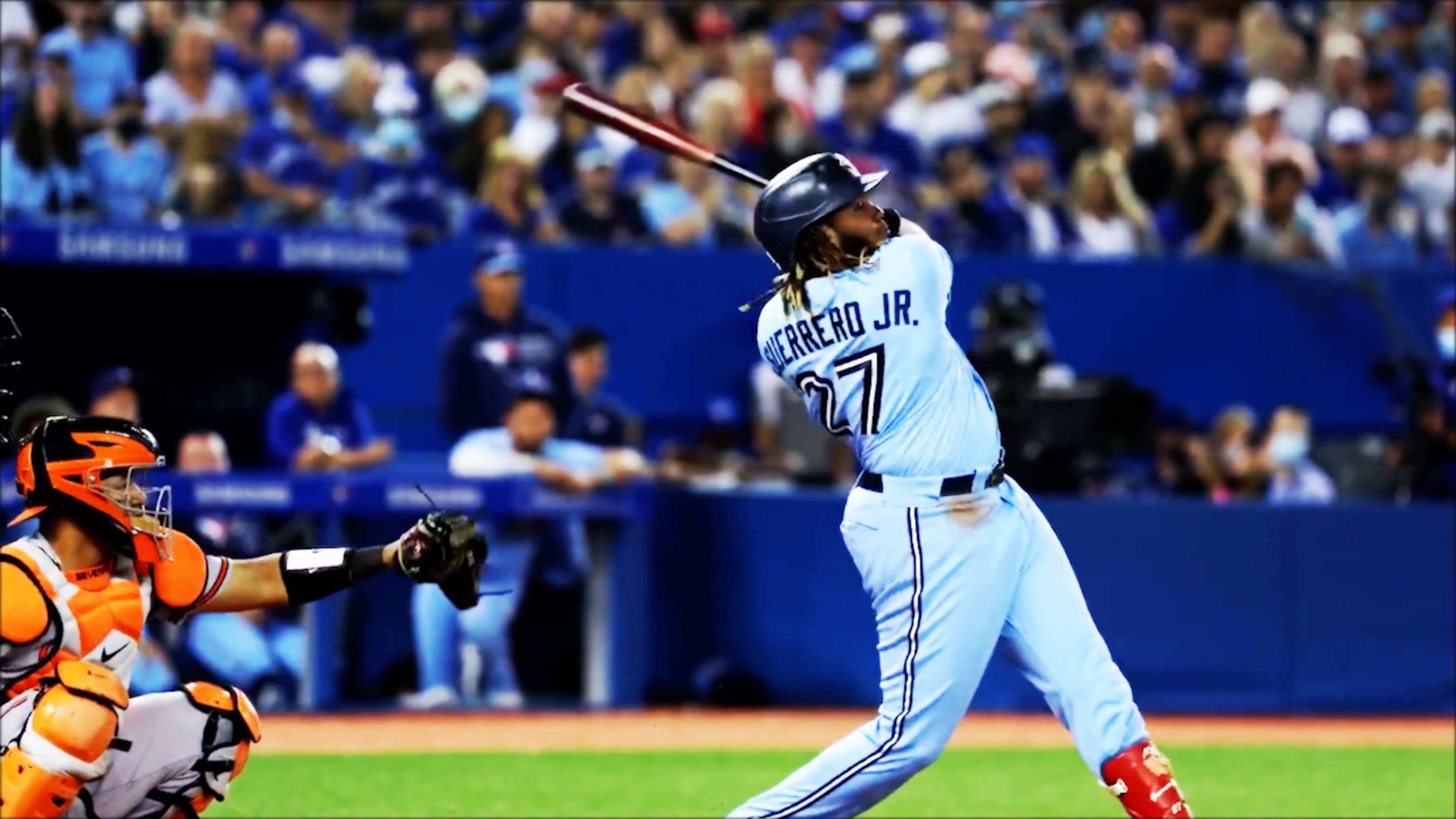 Vlad Jr. ranks No. 8 on Top 100