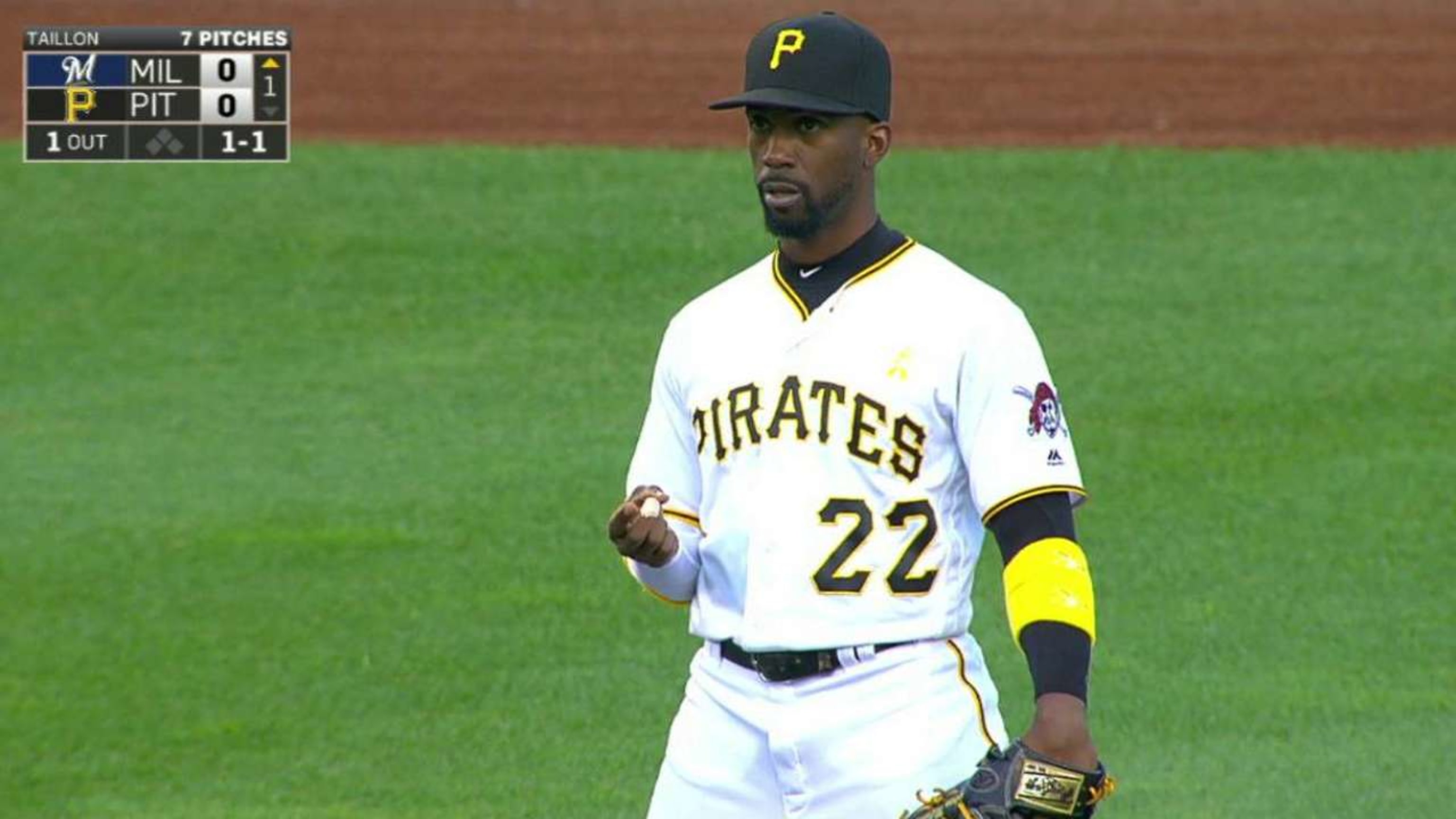 Yellow ribbon on phillies uniform shop