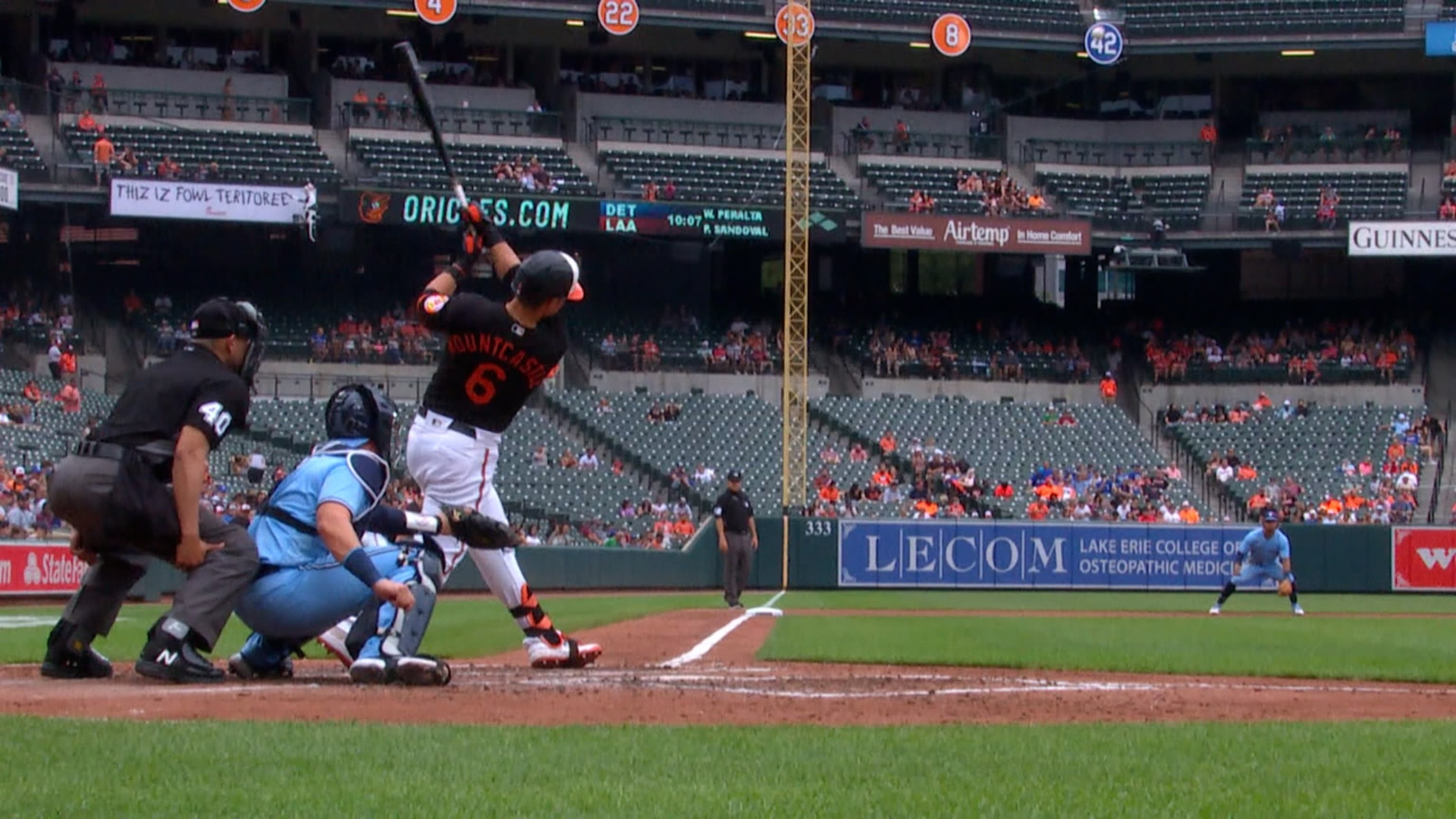 Orioles To Change Left-Field Dimensions At Camden Yards - CBS