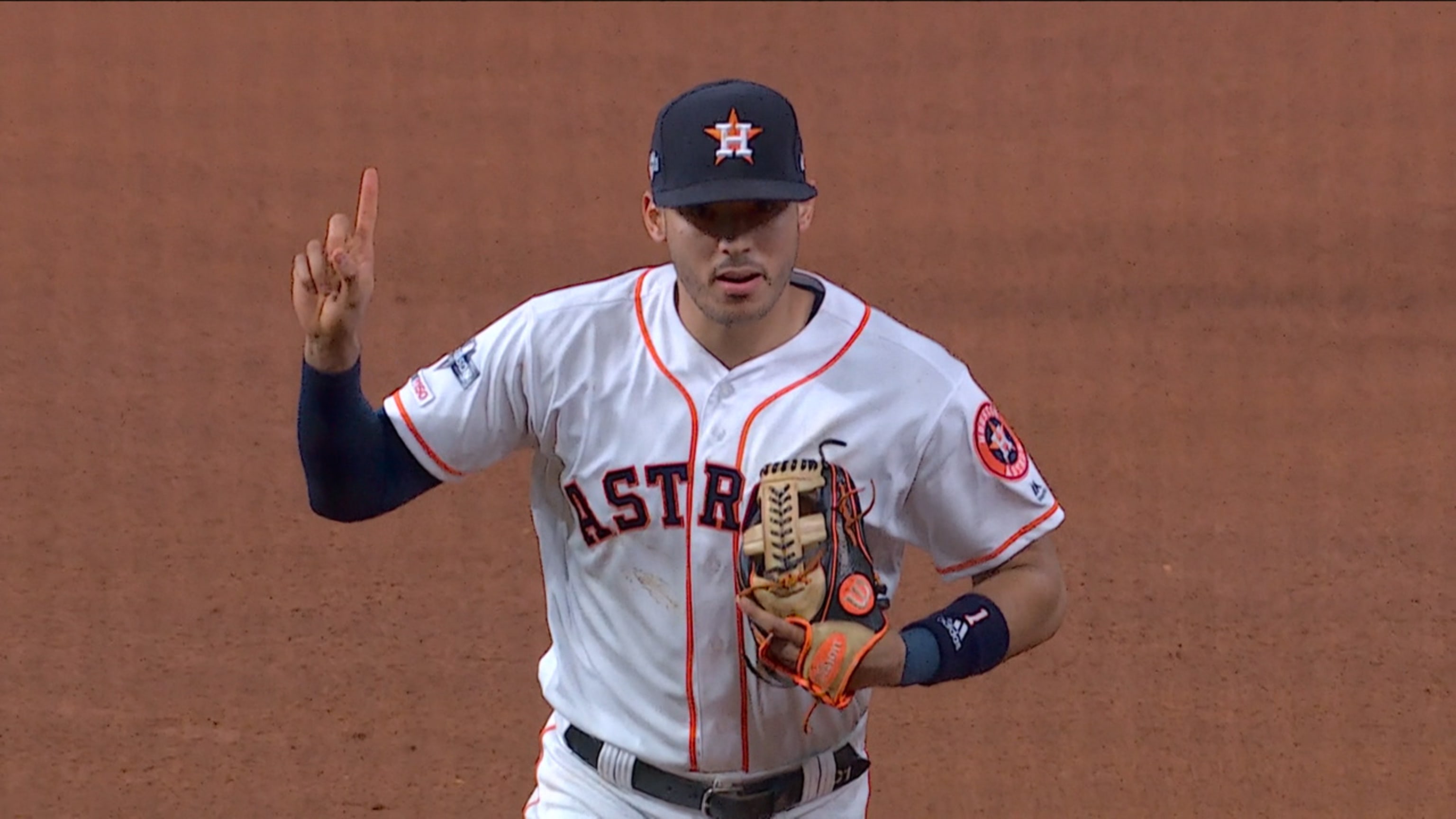 Correa HR in 11th as Astros top Yankees 3-2; ALCS tied at 1