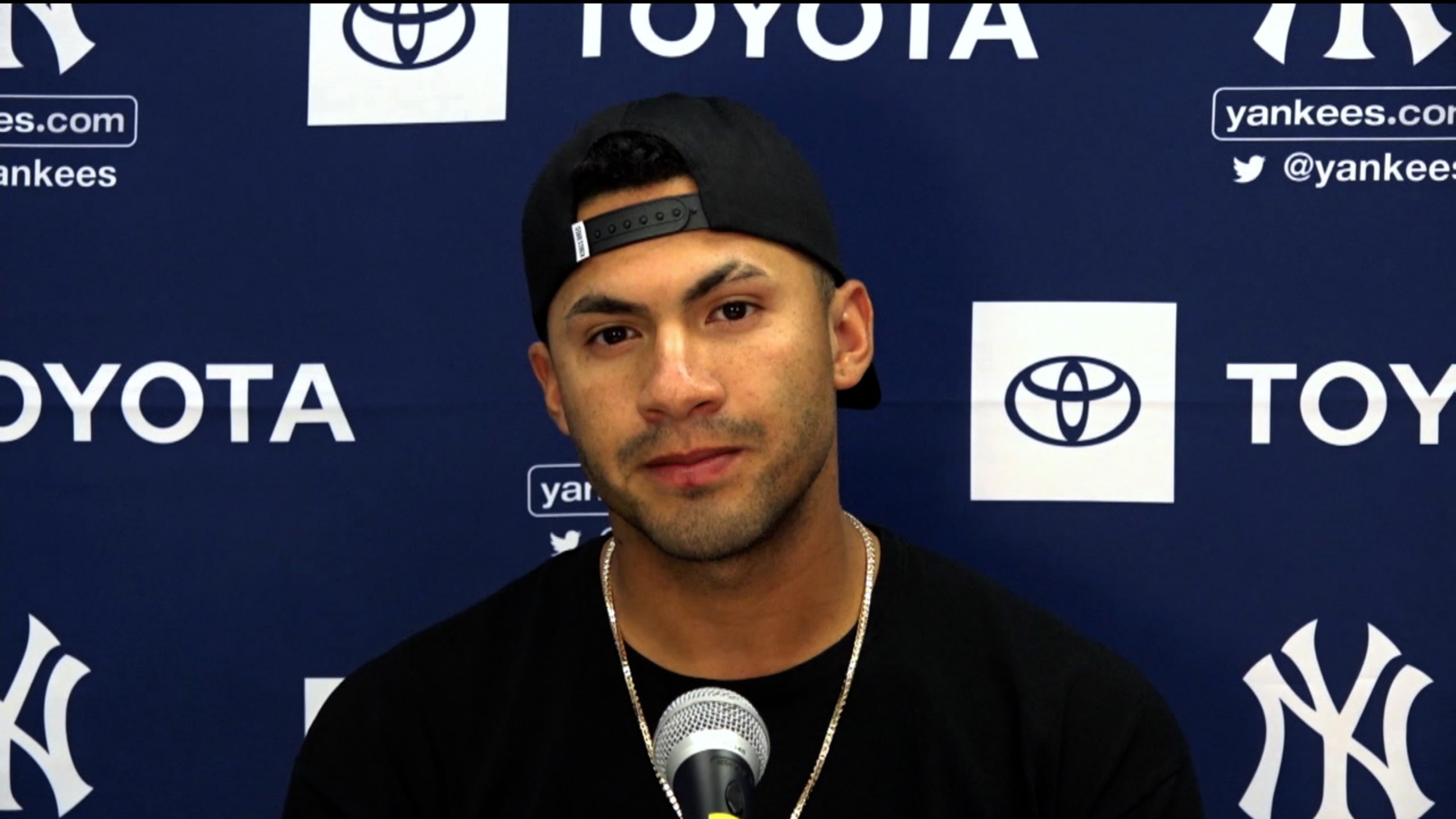 Gleyber Torres looking to bounce back in 2021