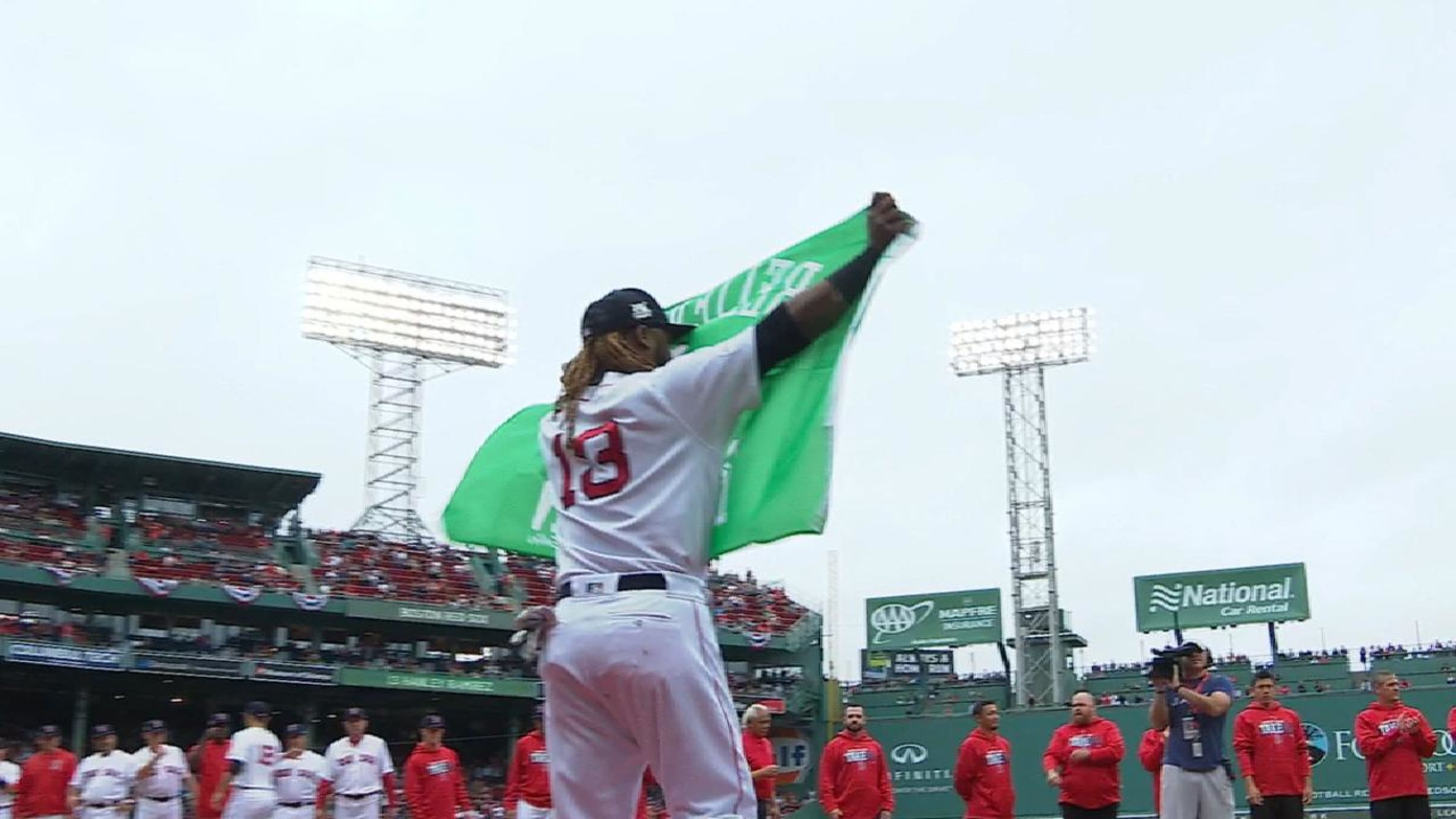 Hanley Ramirez - MLB: Boston Red Sox at Texas Rangers