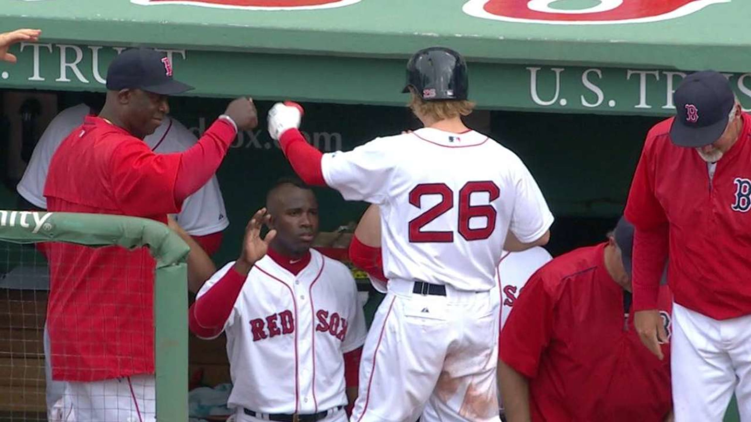 Brock Holt completes first Red Sox cycle since 1996