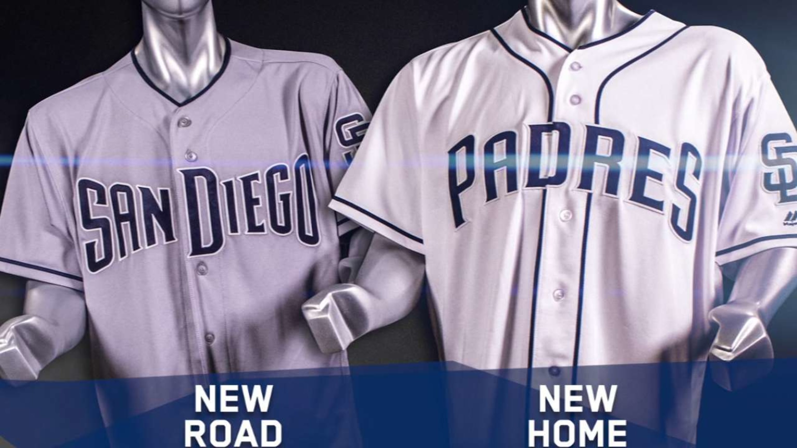 padres uniforms 2018