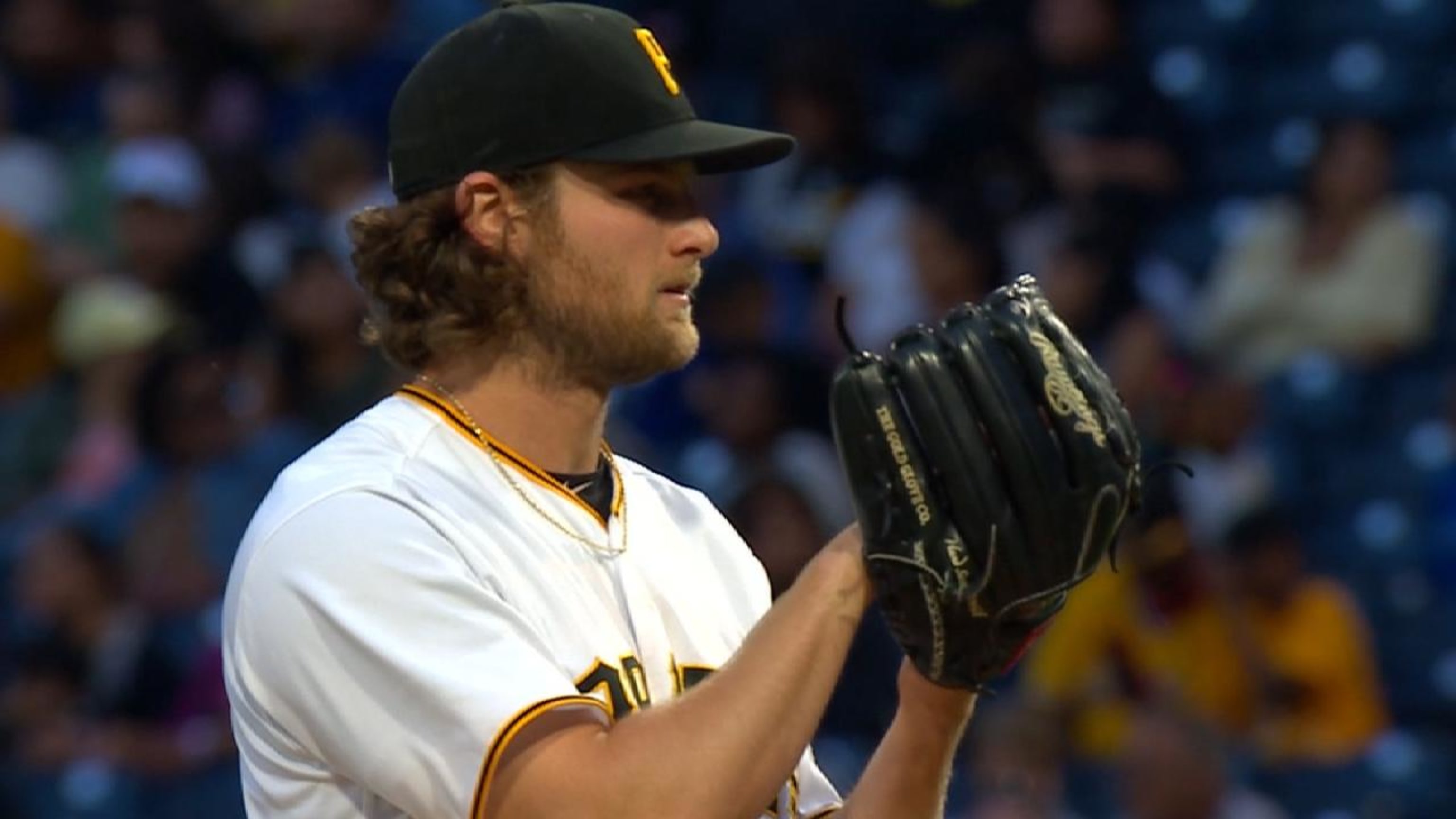 Gerrit Cole took a swipe at the Pirates at his first Astros press