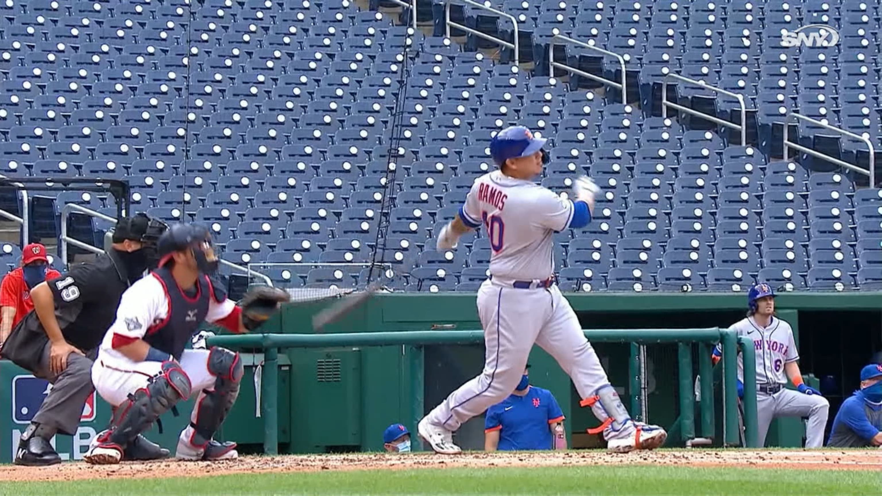 Wilson Ramos' two-run homer