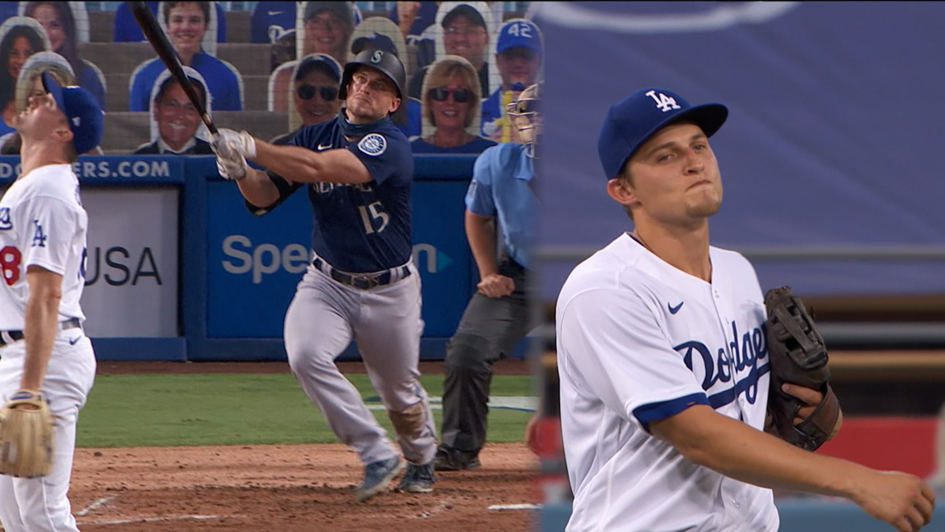 Corey Seager, Kyle Seager play against each other