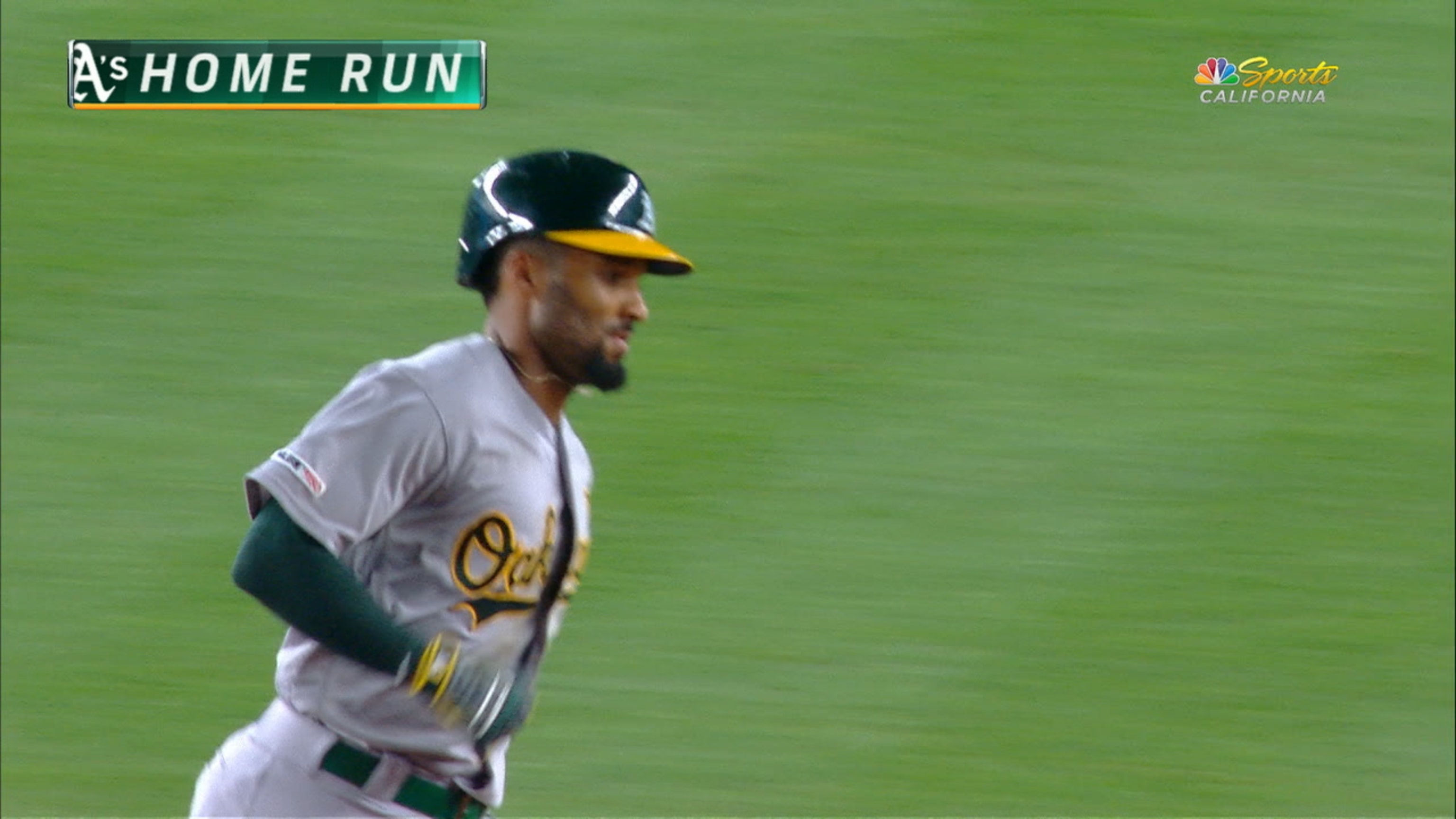 Semien's 25th home run