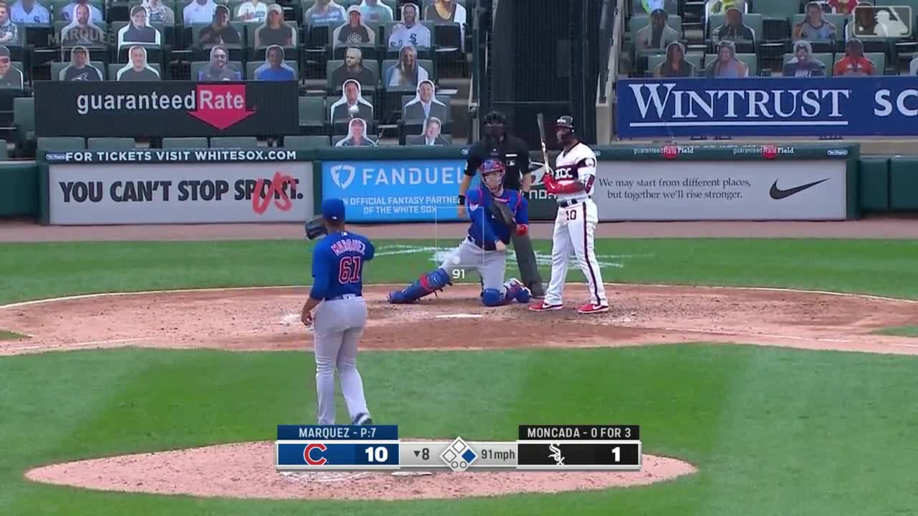 Márquez sobre los strikes en cambio