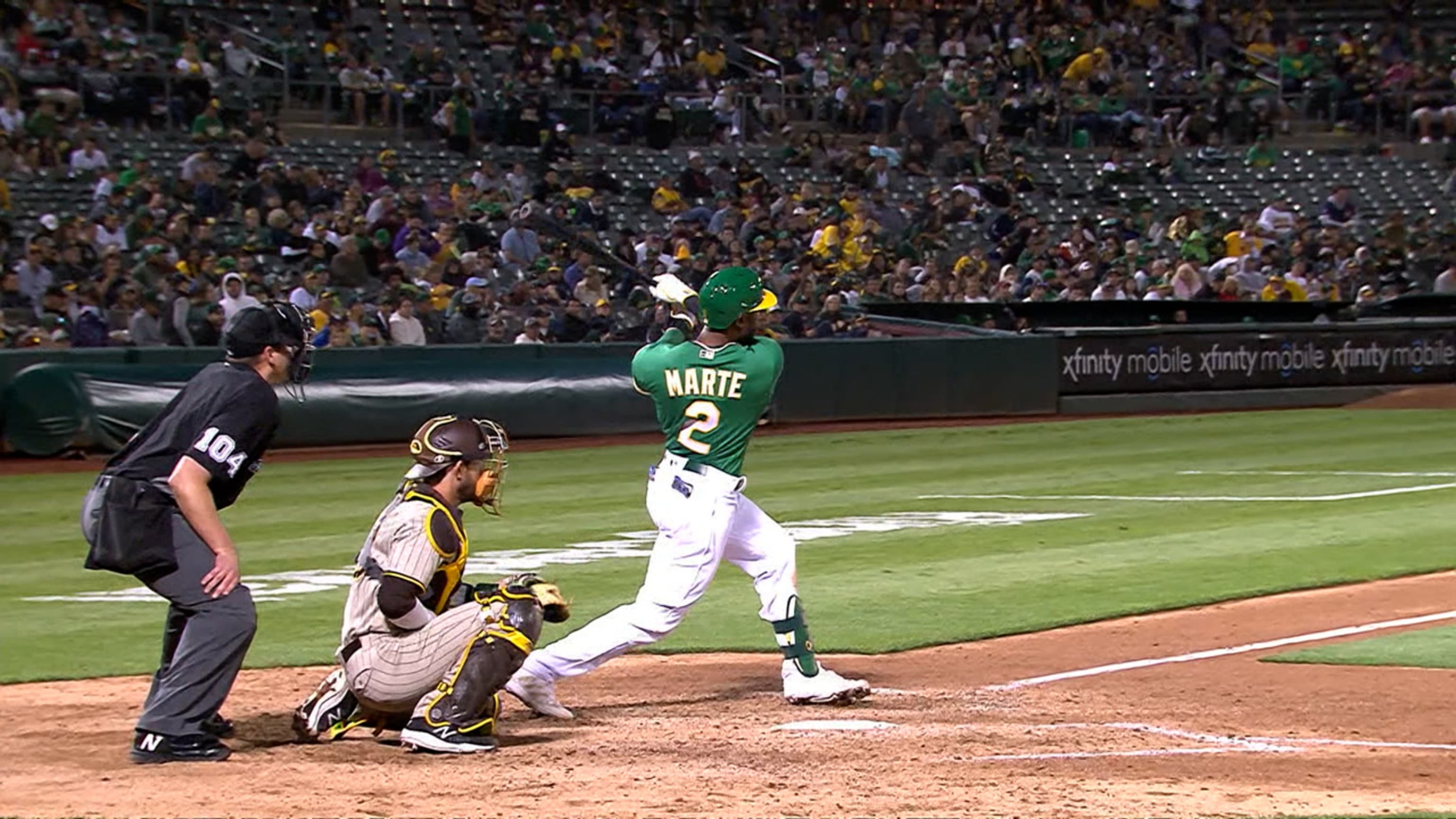 Marte's 2nd half highlights