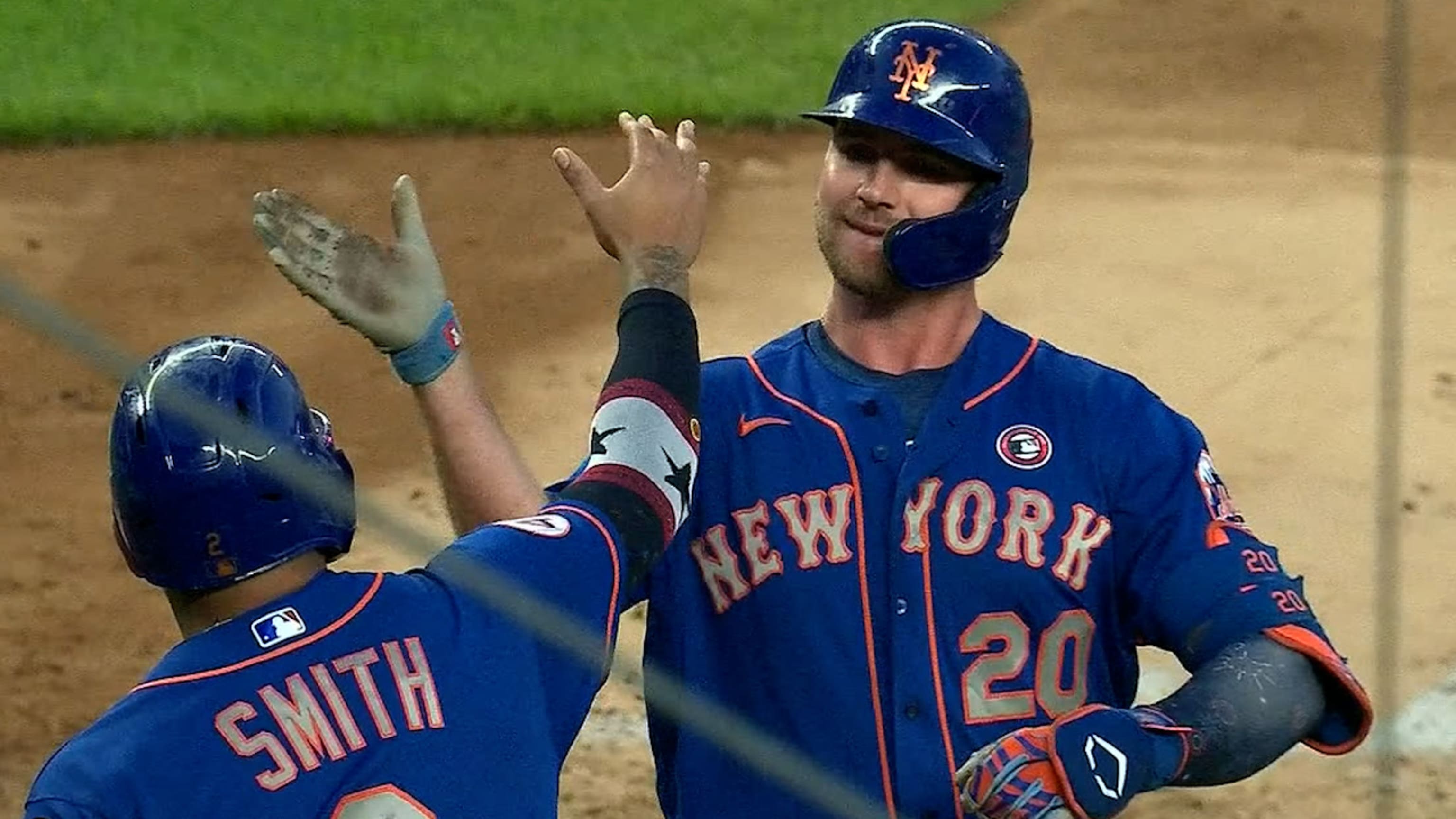 Pete Alonso's two-run home run