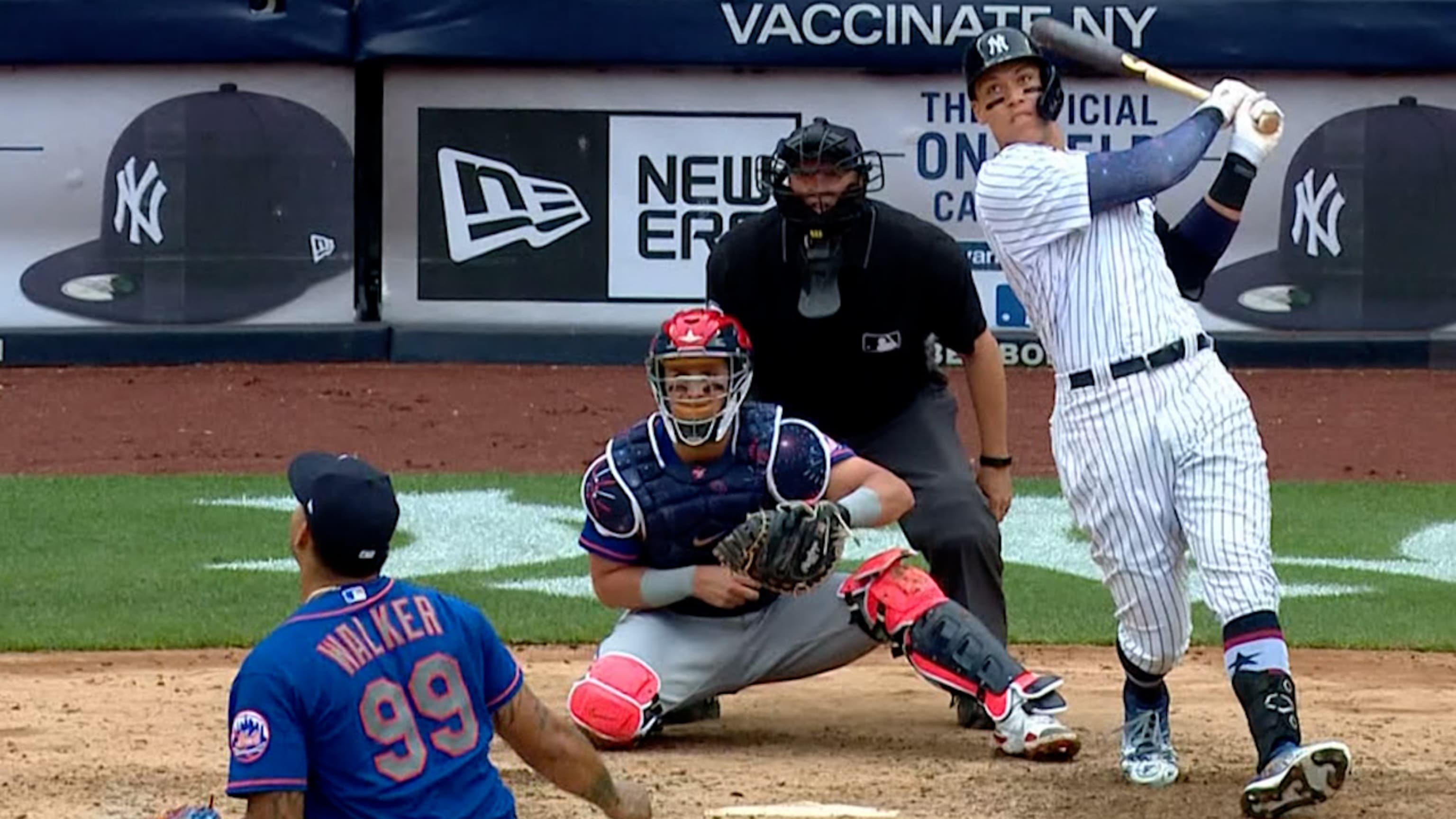 Yankees Drop Subway Series Opener To Mets