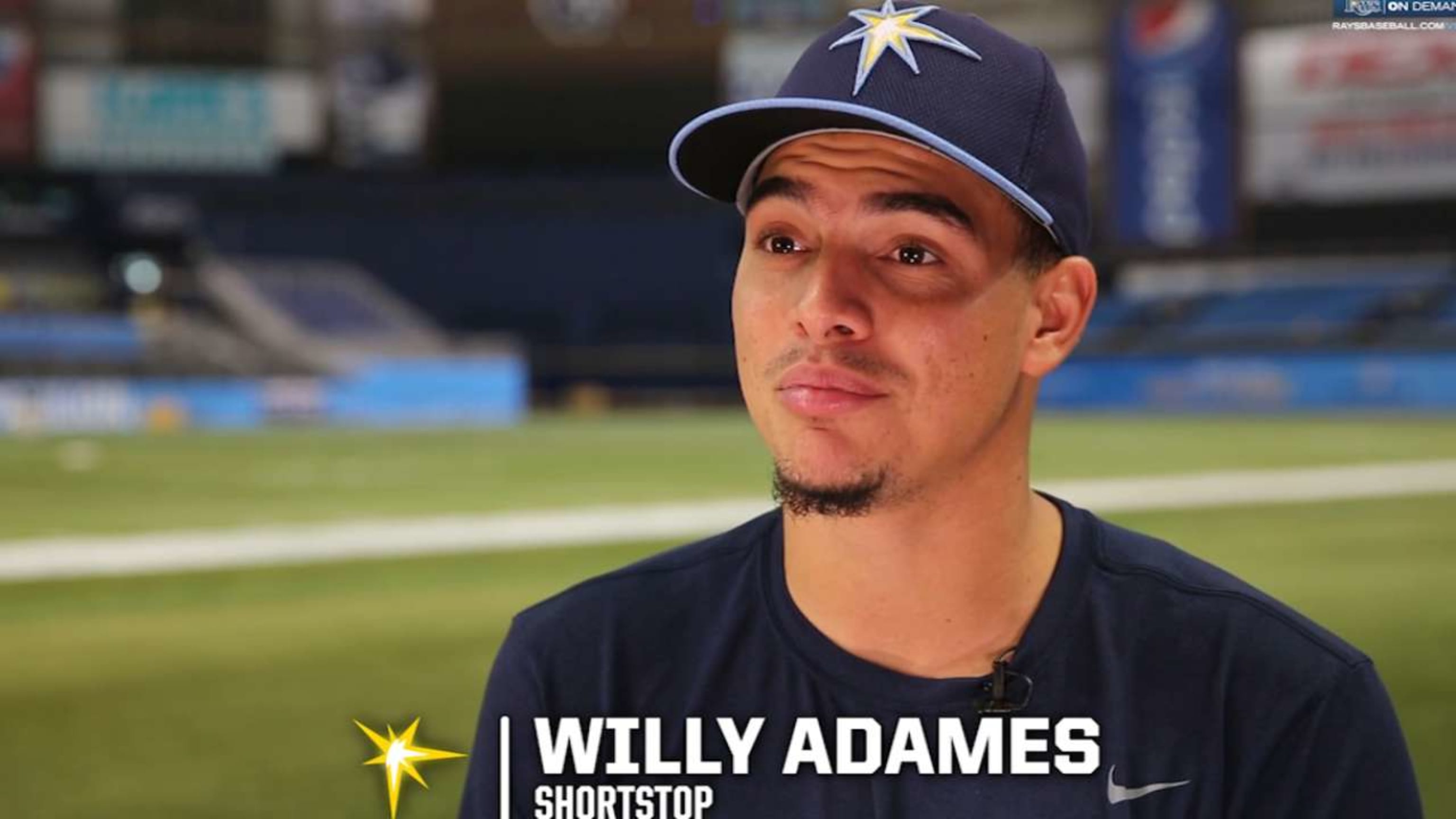 Top Rays prospect Willy Adames sent to Minors