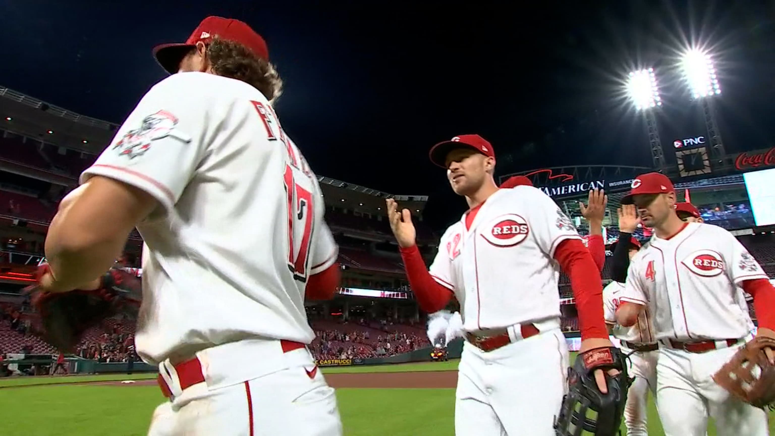 Graham Ashcraft discusses his Major League debut after Reds beat