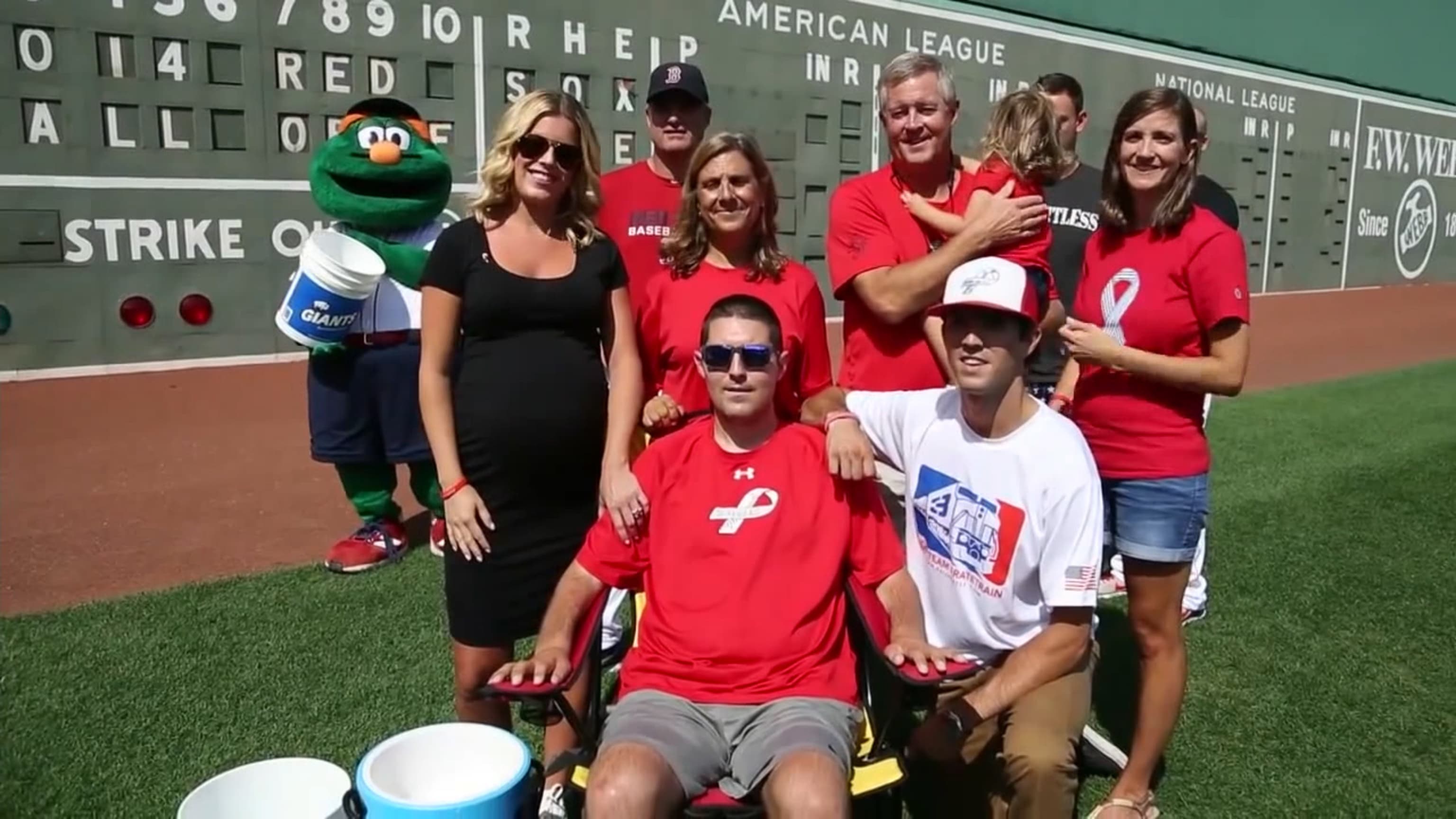 Pete Frates' Mother Narrates MLB Tribute to Lou Gehrig