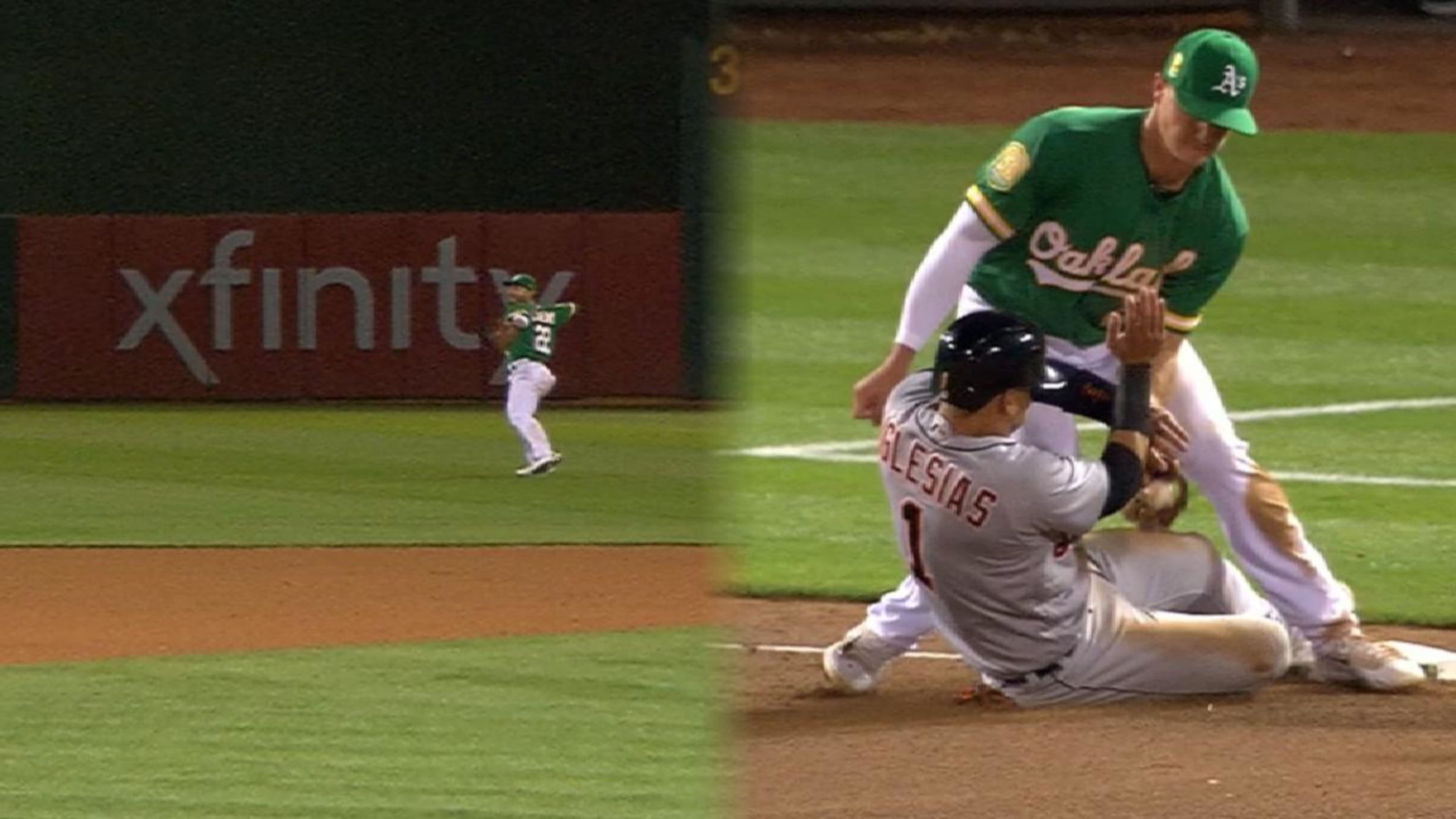 Ramon Laureano Joins A S For Mlb Debut